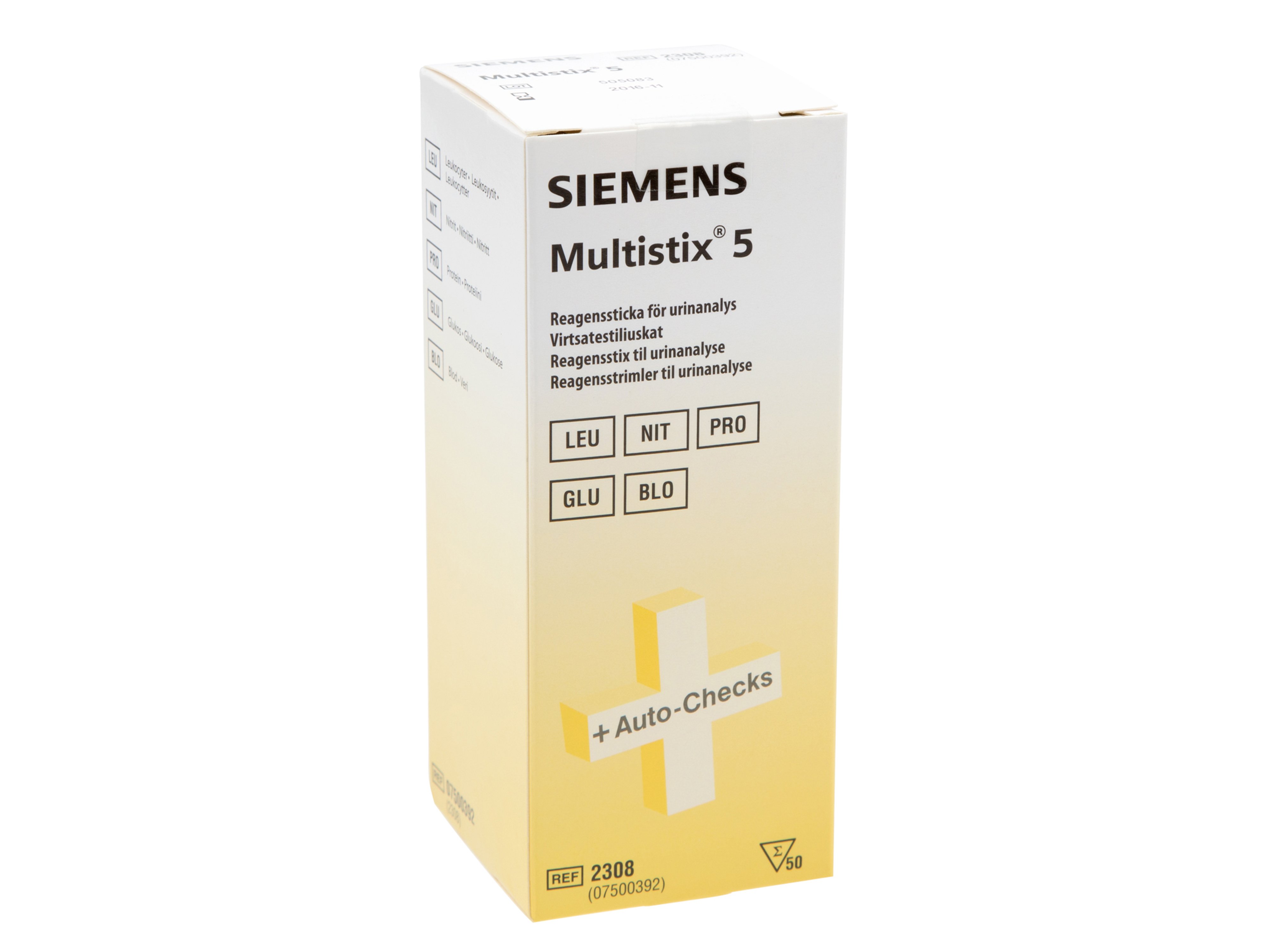 Siemens Multistix 5 2308, 50 stk