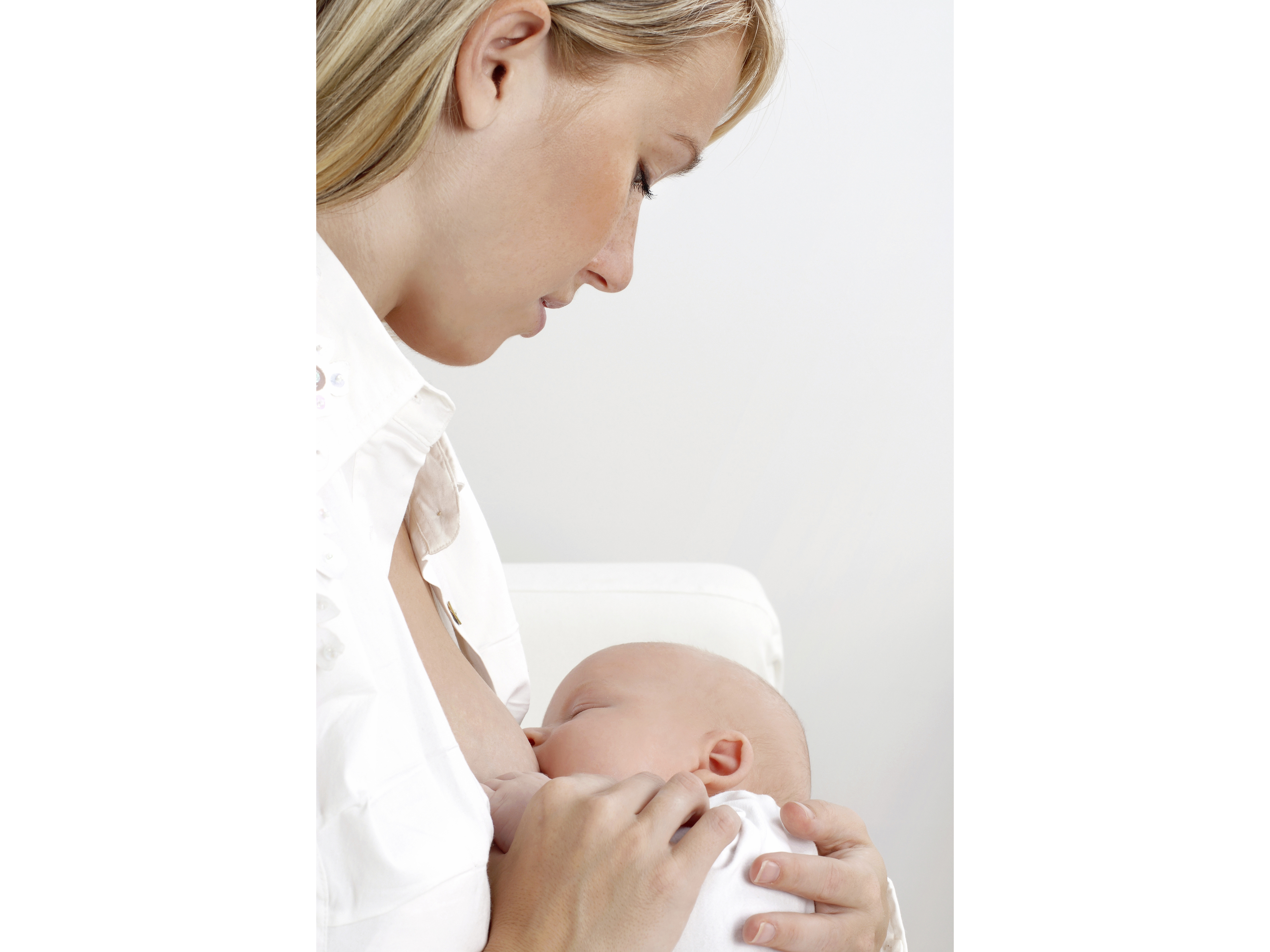 Silverette Brystknoppbeskyttere i sølv, Regular, 2 stk.