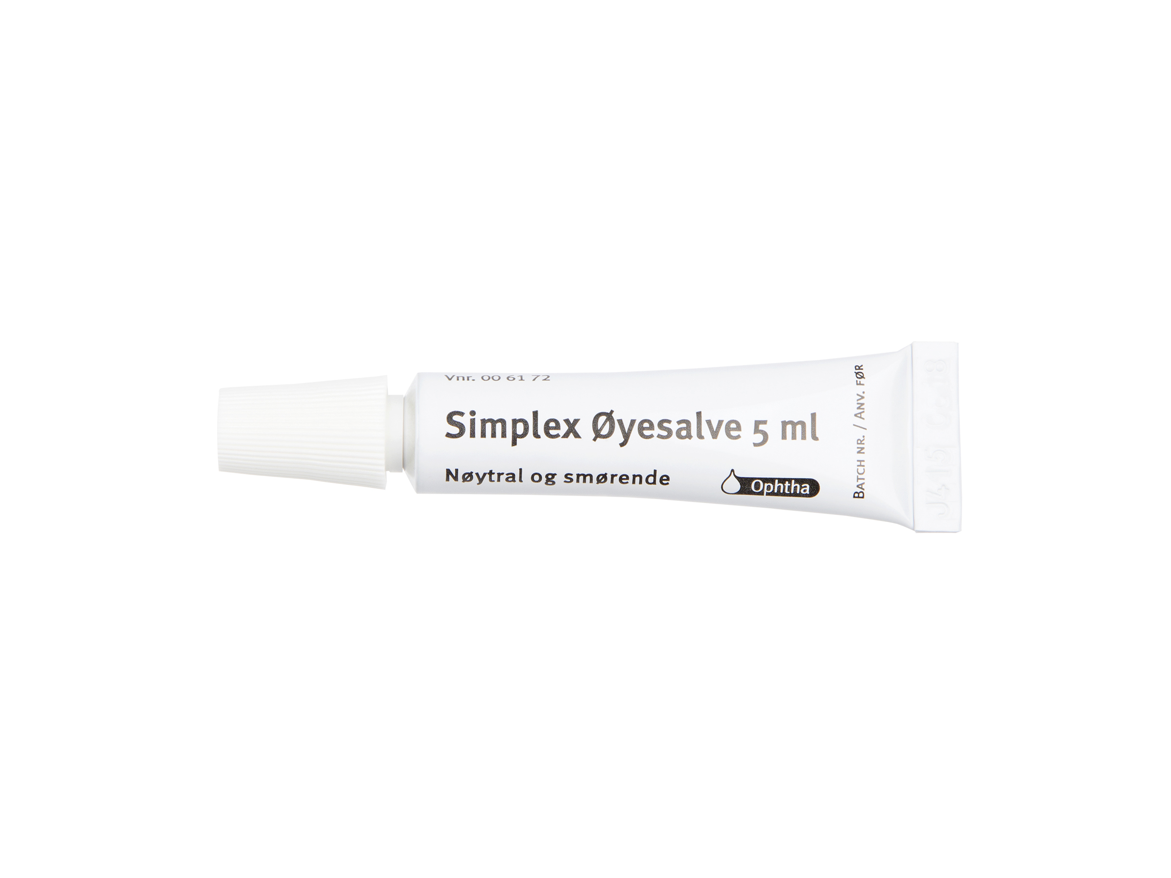 Simplex Øyesalve, 5 ml