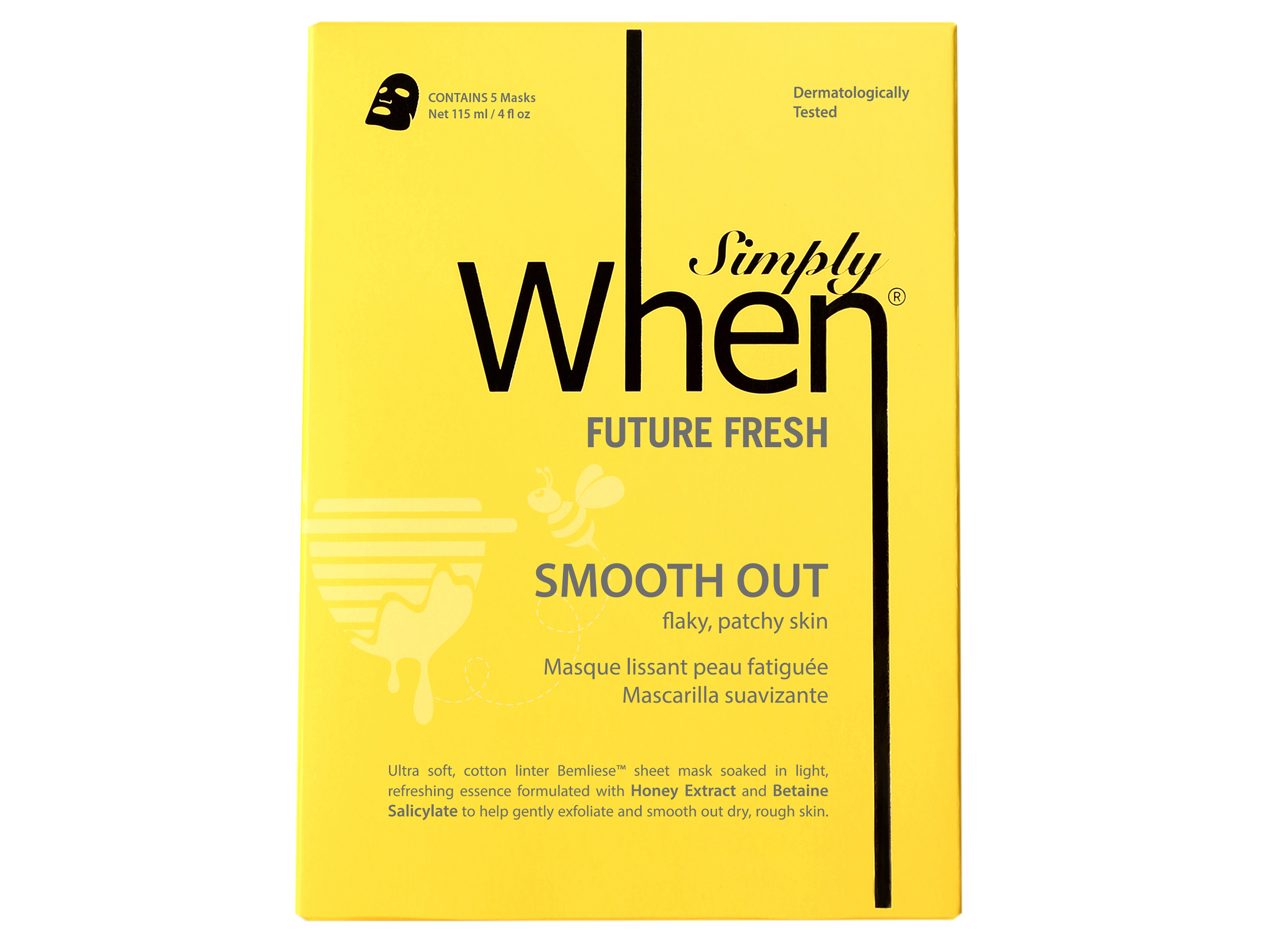 When Simply When Future Fresh Mask, Sett a 5