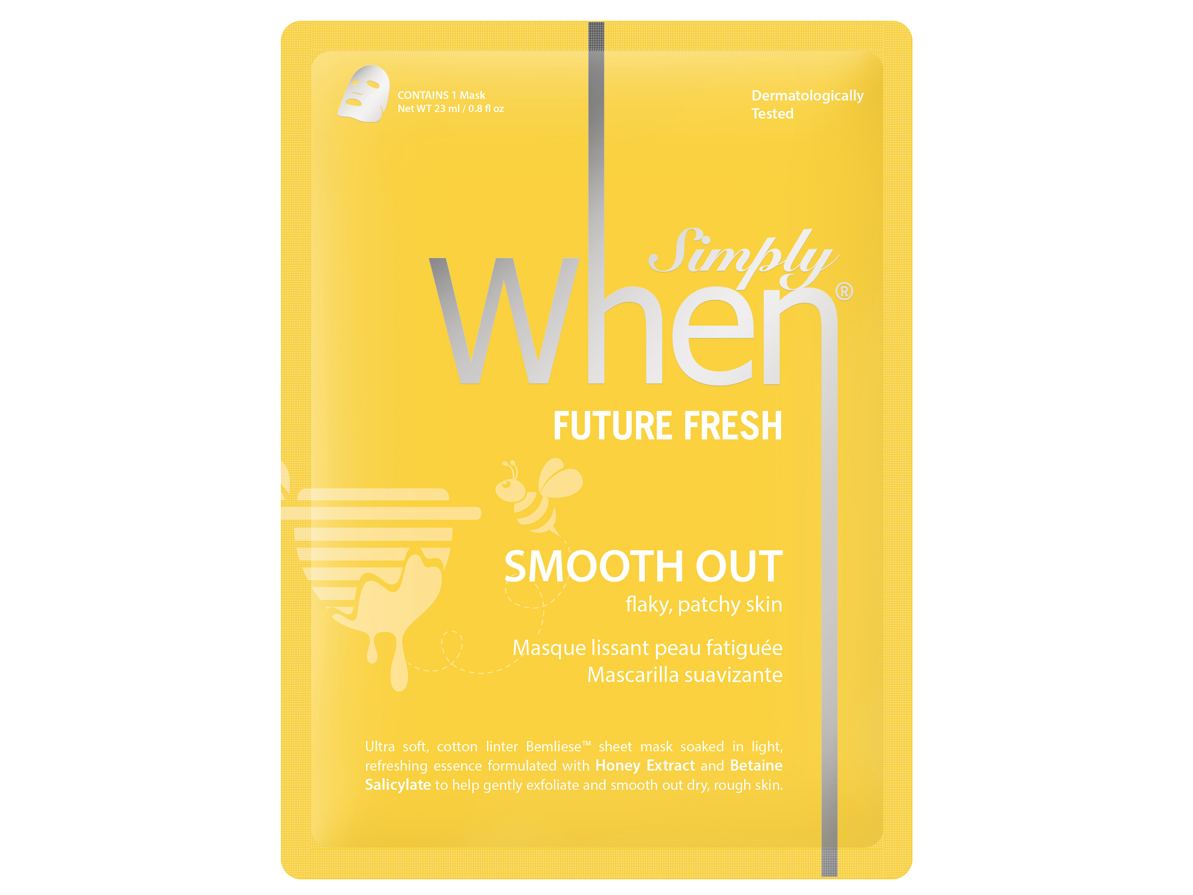 When Simply When Future Fresh Mask, 1 stk.