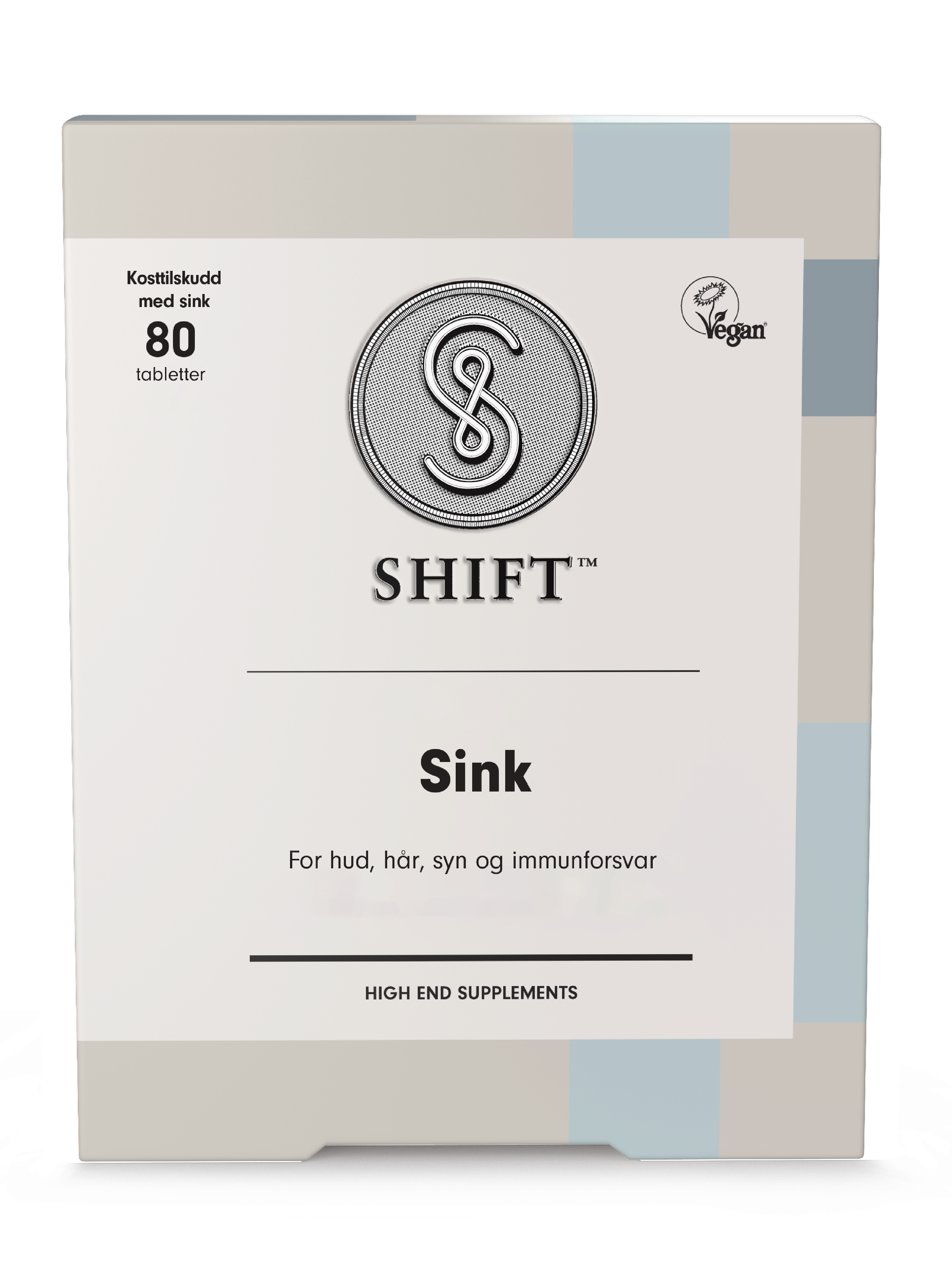Shift Sink, 80 tabletter
