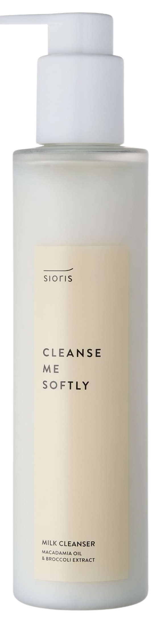 Sioris Cleanse Me Softly Milk Cleanser, 200 ml