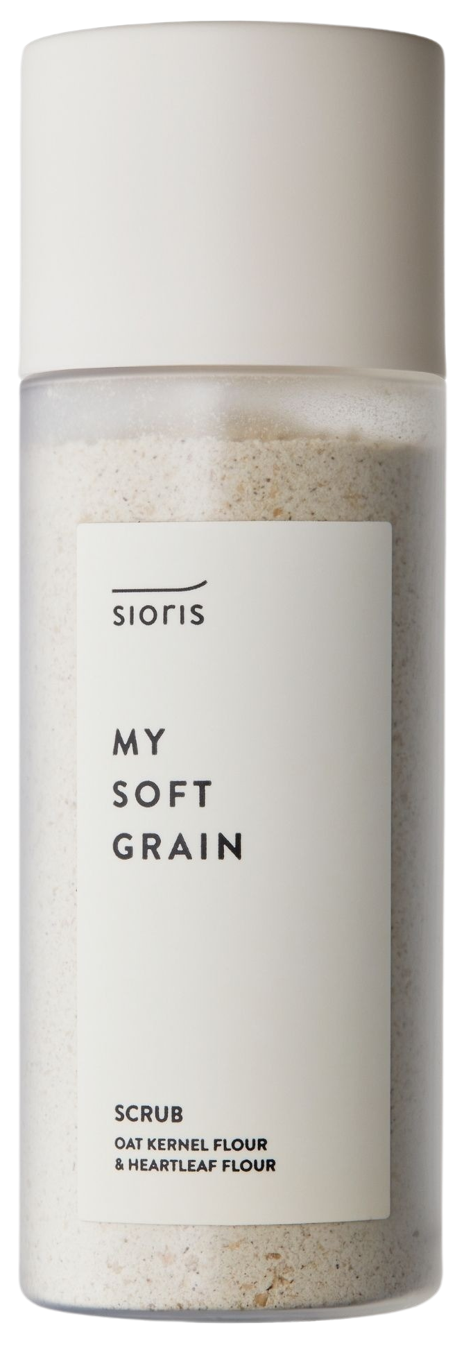 Sioris My Soft Grain Scrub, 45 gram