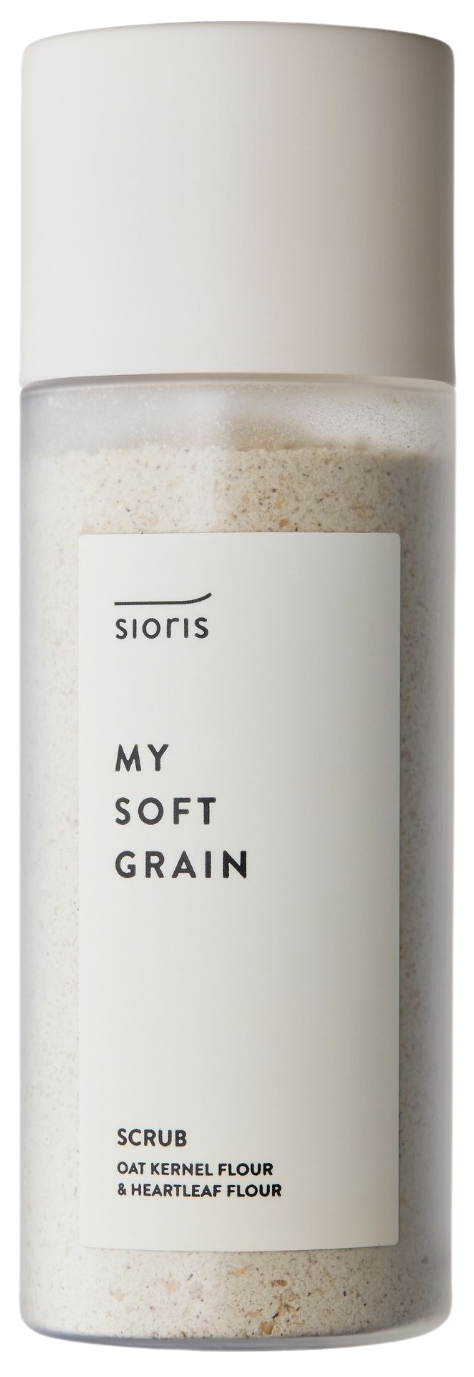 Sioris My Soft Grain Scrub, 45 gram