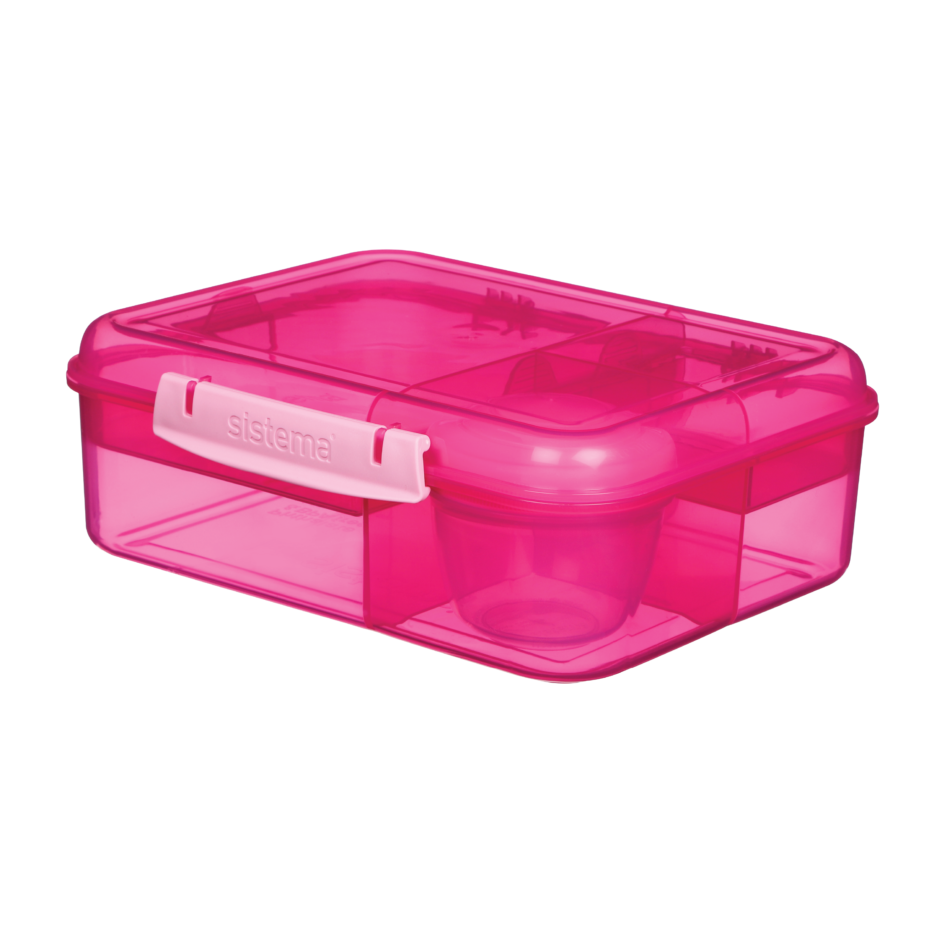 Sistema Bento Lunch Matboks, Rosa, 1 stk.