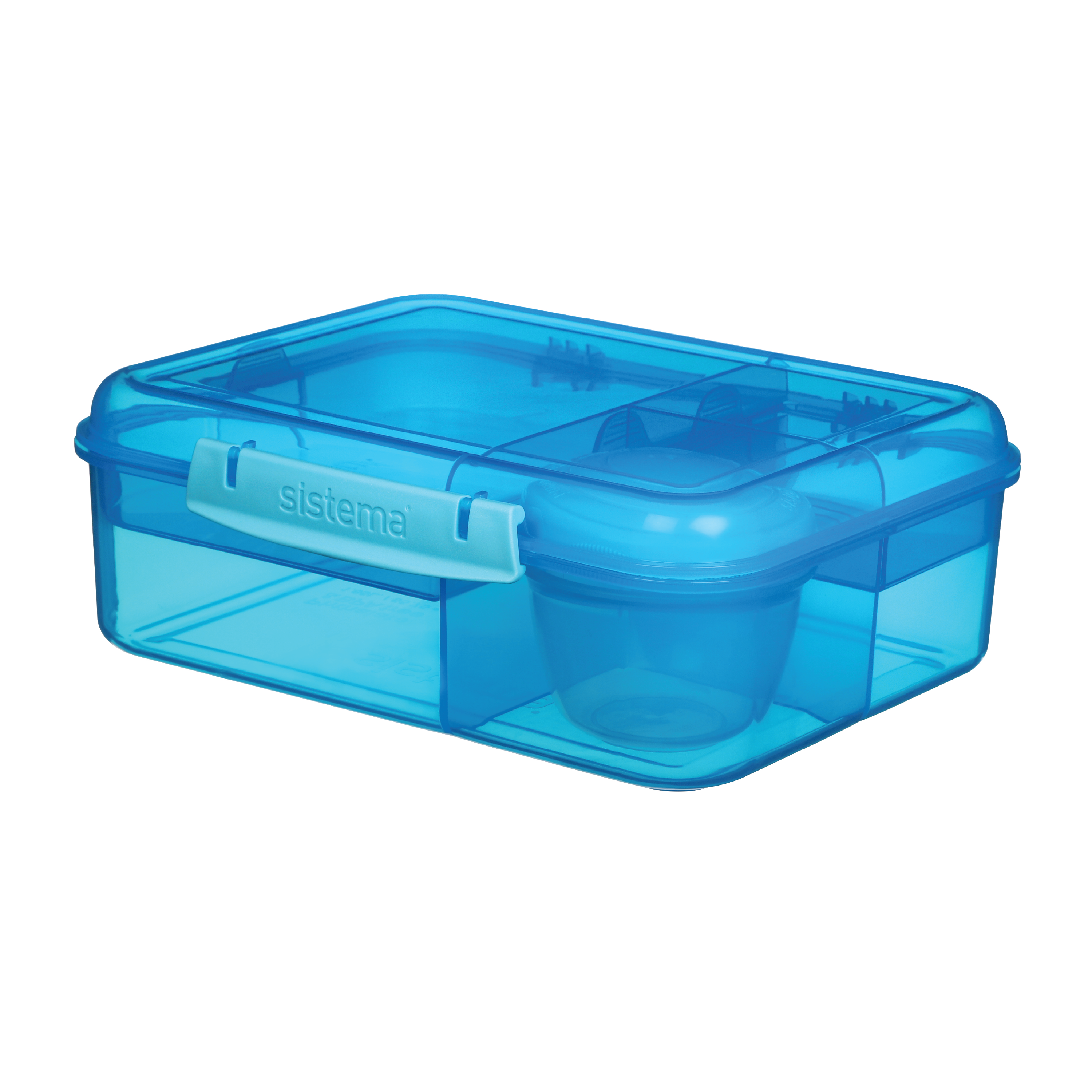 Sistema Bento Lunch Matboks, Blå, 1 stk.