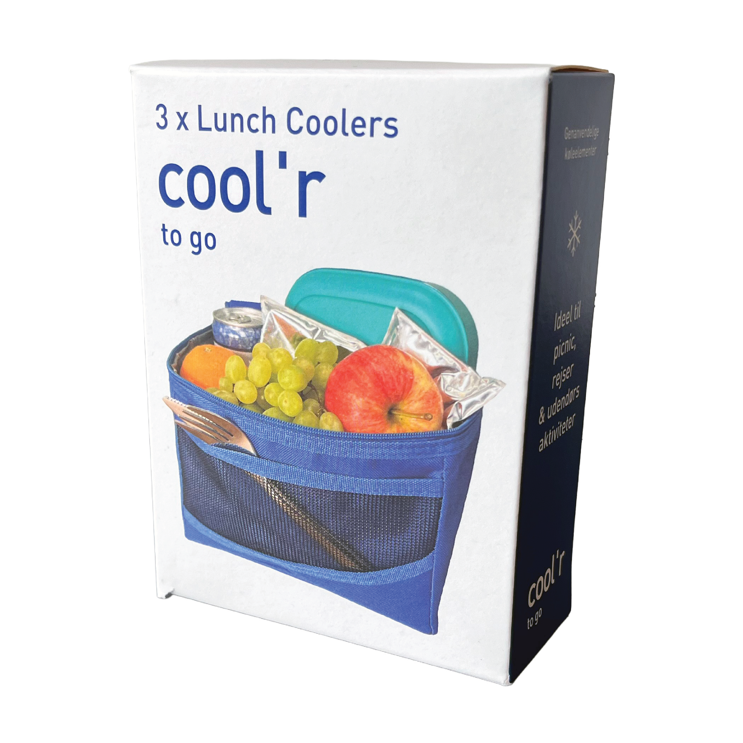 Sistema Cool'r To Go Kjøleelementer, 3 stk.