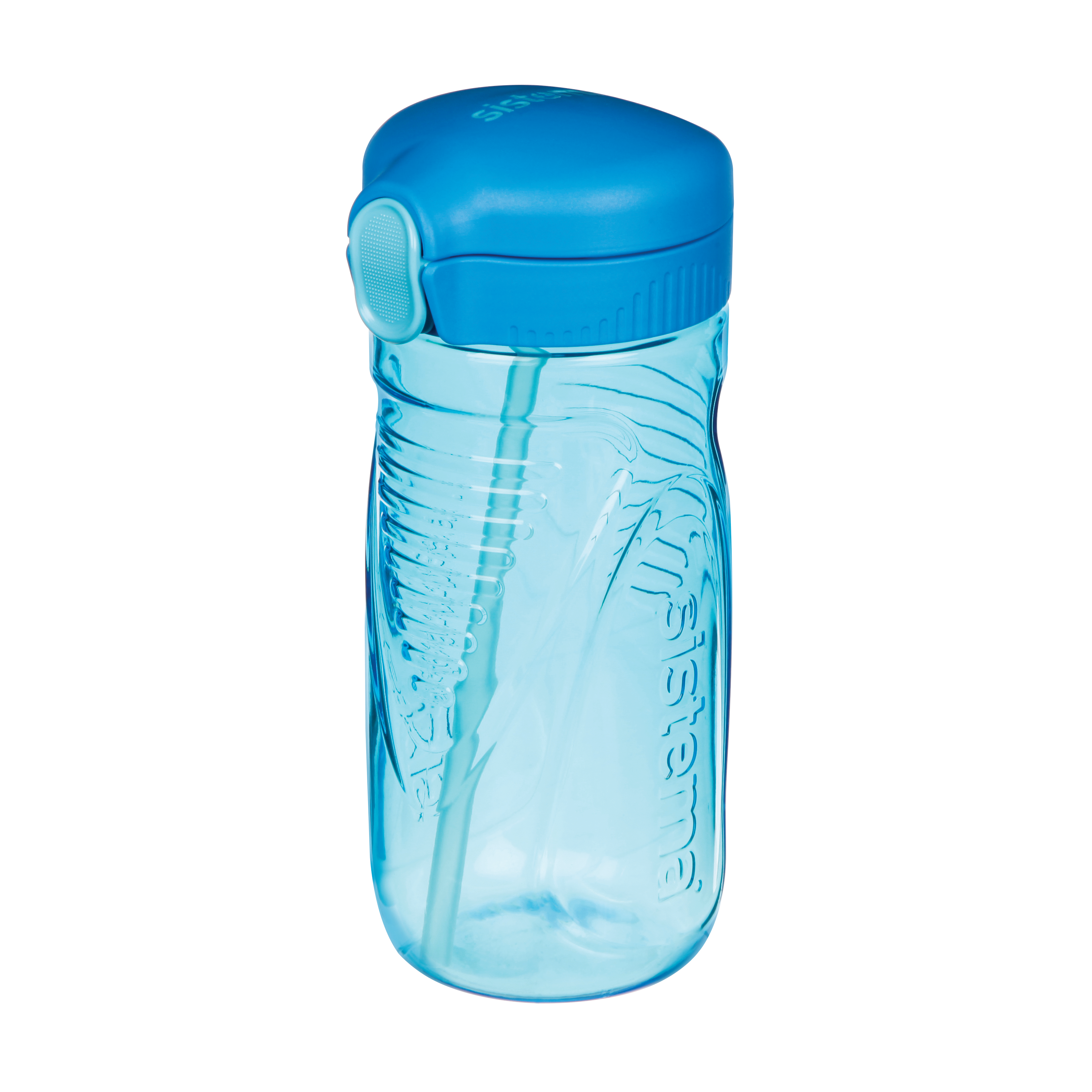 Sistema Tritan Quick Flip Drikkeflaske, Blå, 520 ml