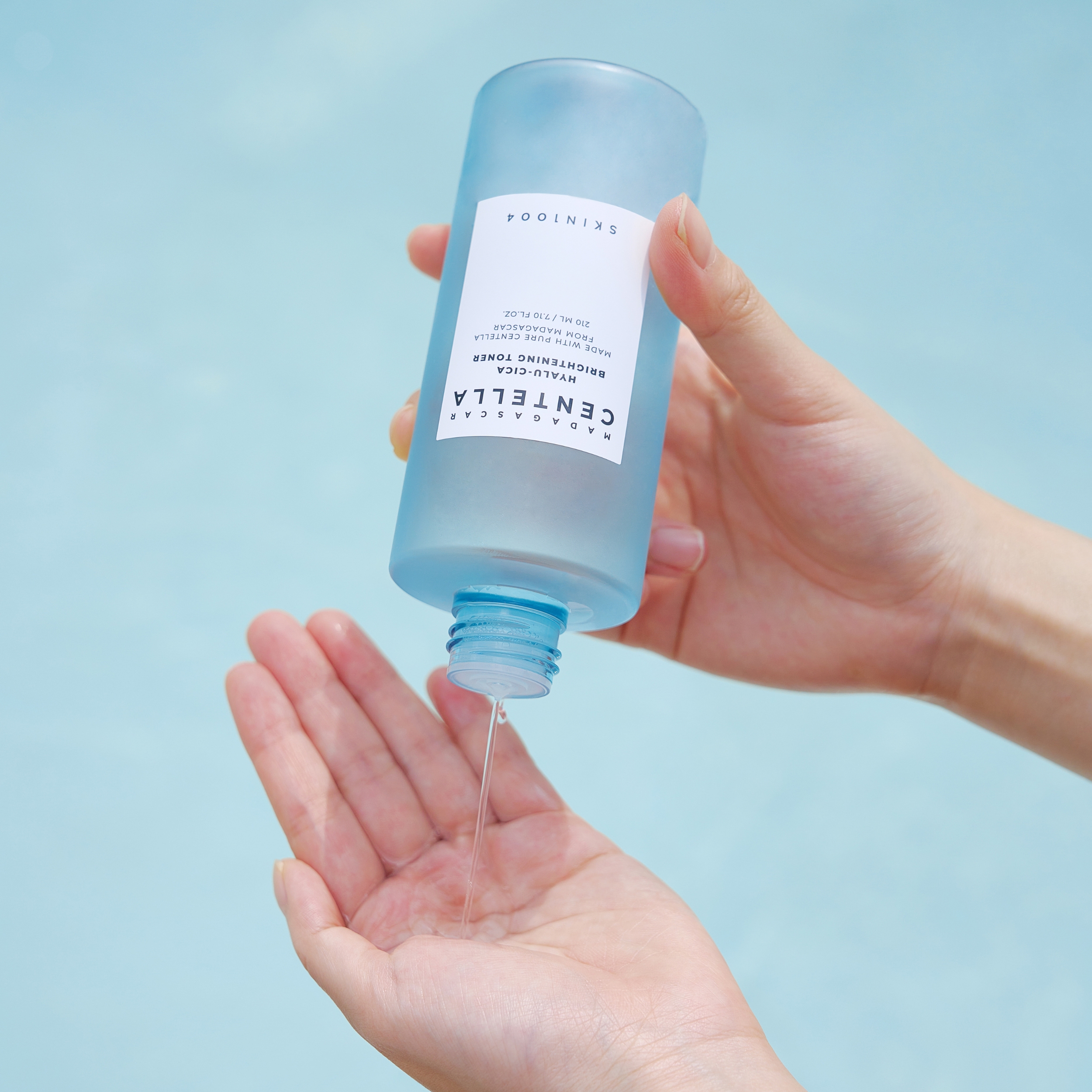 SKIN1004 Madagascar Centella Hyalu-Cica Brightening Toner, 210 ml