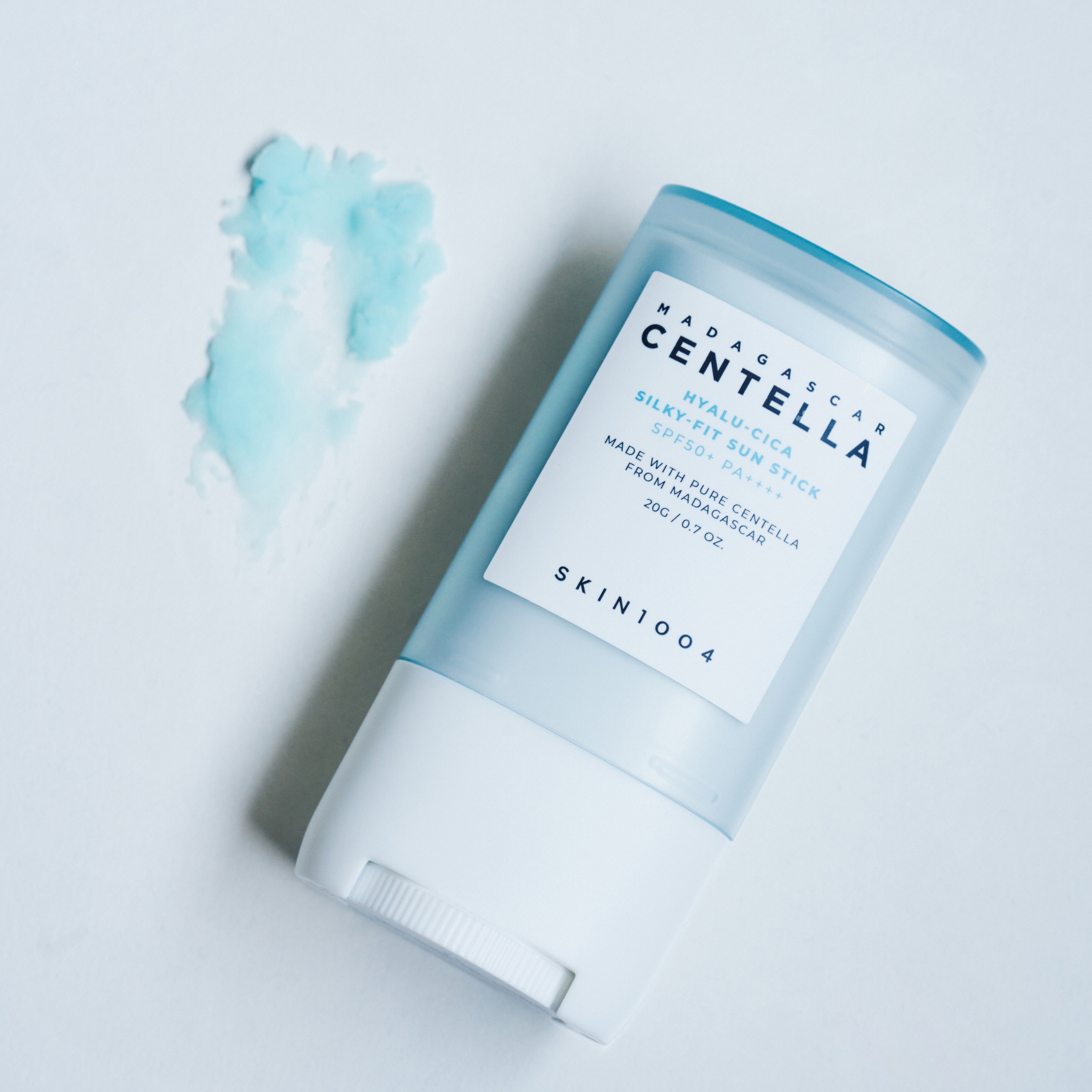 SKIN1004 Madagascar Centella Hyalu-Cica Silky-Fit Sun Stick SPF50+ PA++++, 20 g
