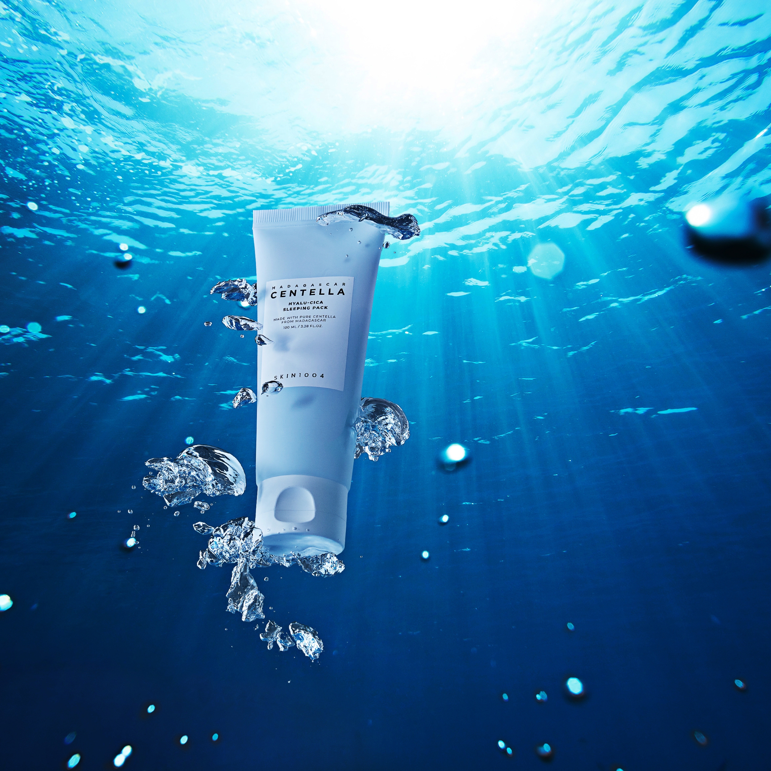 SKIN1004 Madagascar Centella Hyalu-Cica Sleeping Pack, 100 ml