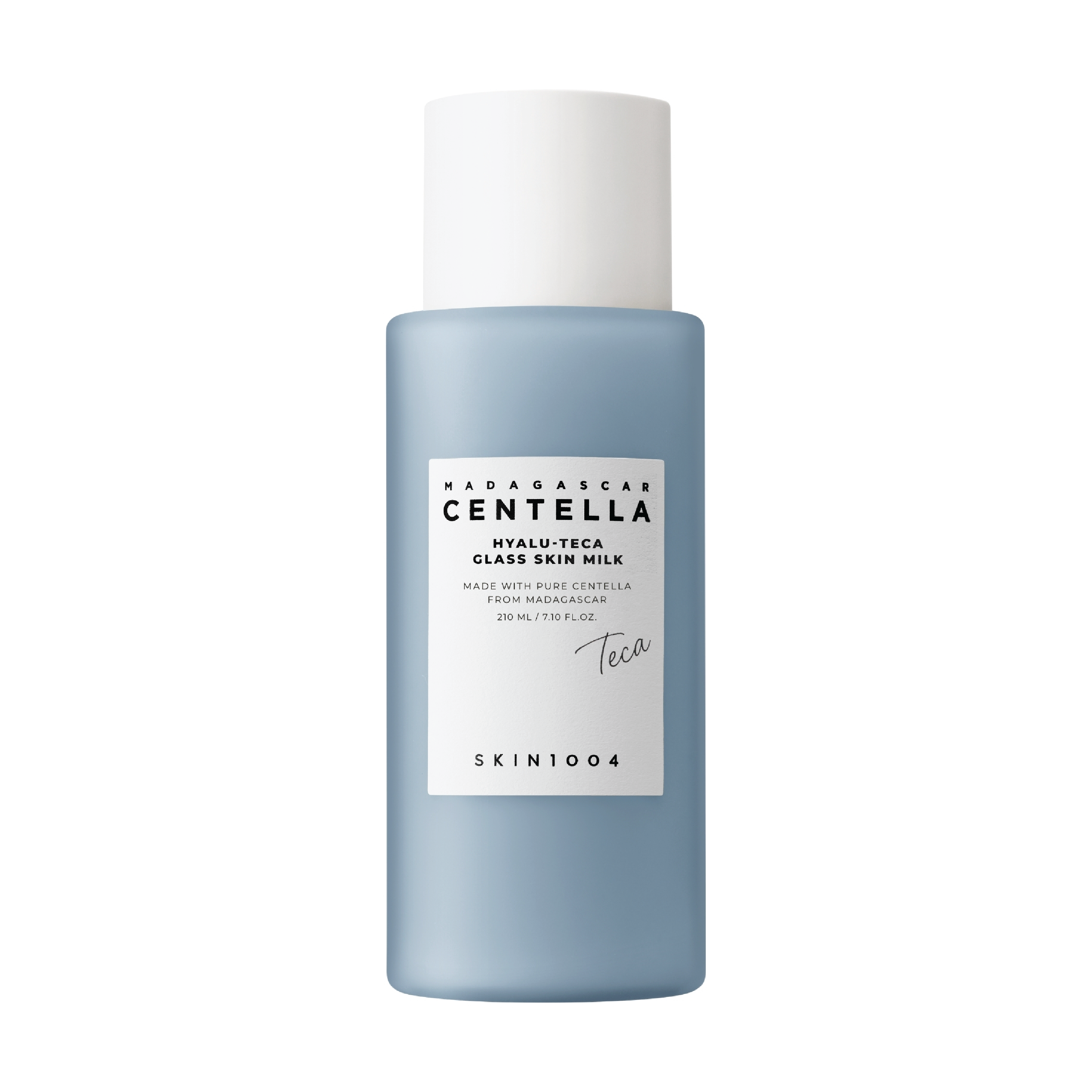 SKIN1004 Madagascar Centella Hyalu-Teca Glass Skin Milk, 210 ml