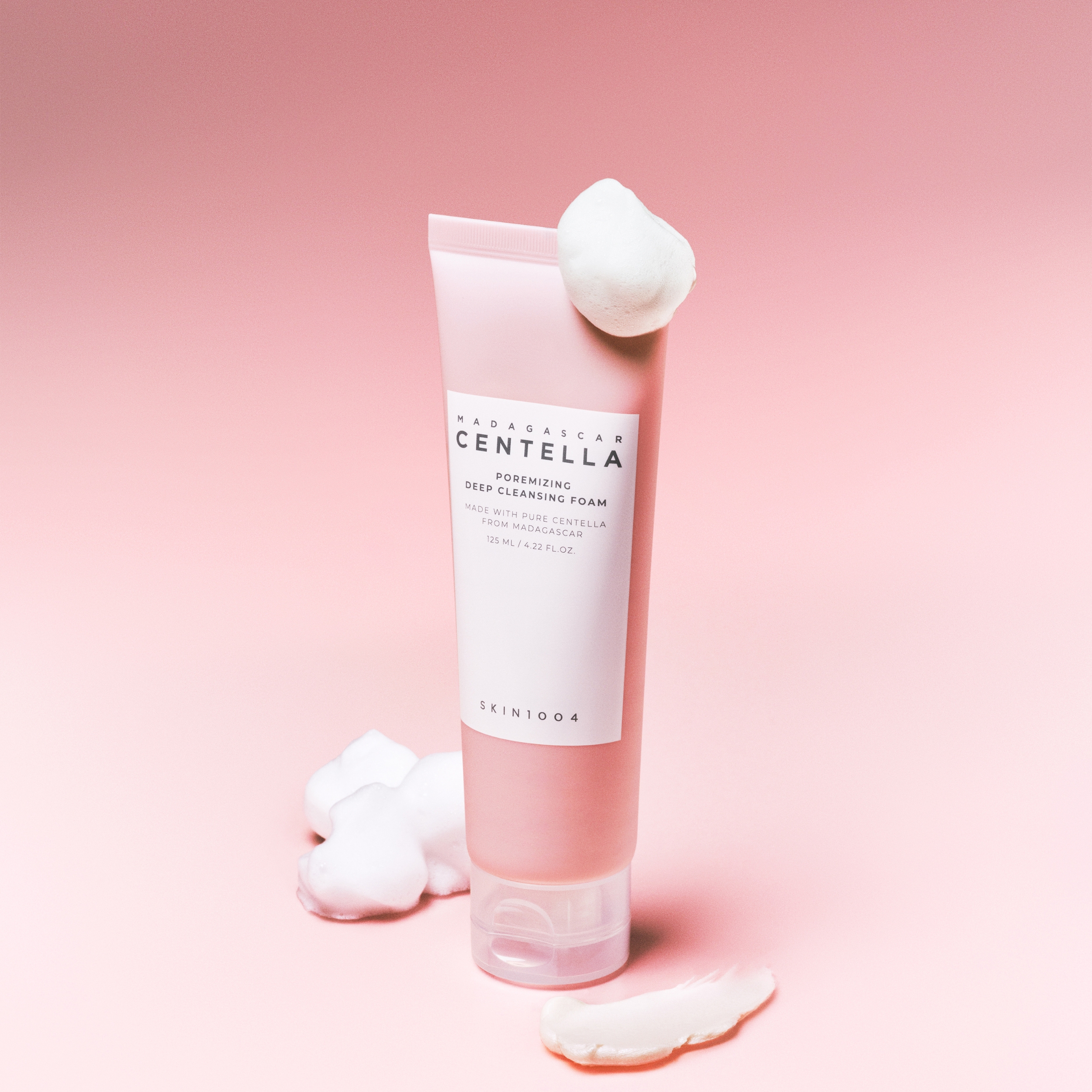 SKIN1004 Madagascar Centella Poremizing Deep Cleansing Foam, 125 ml