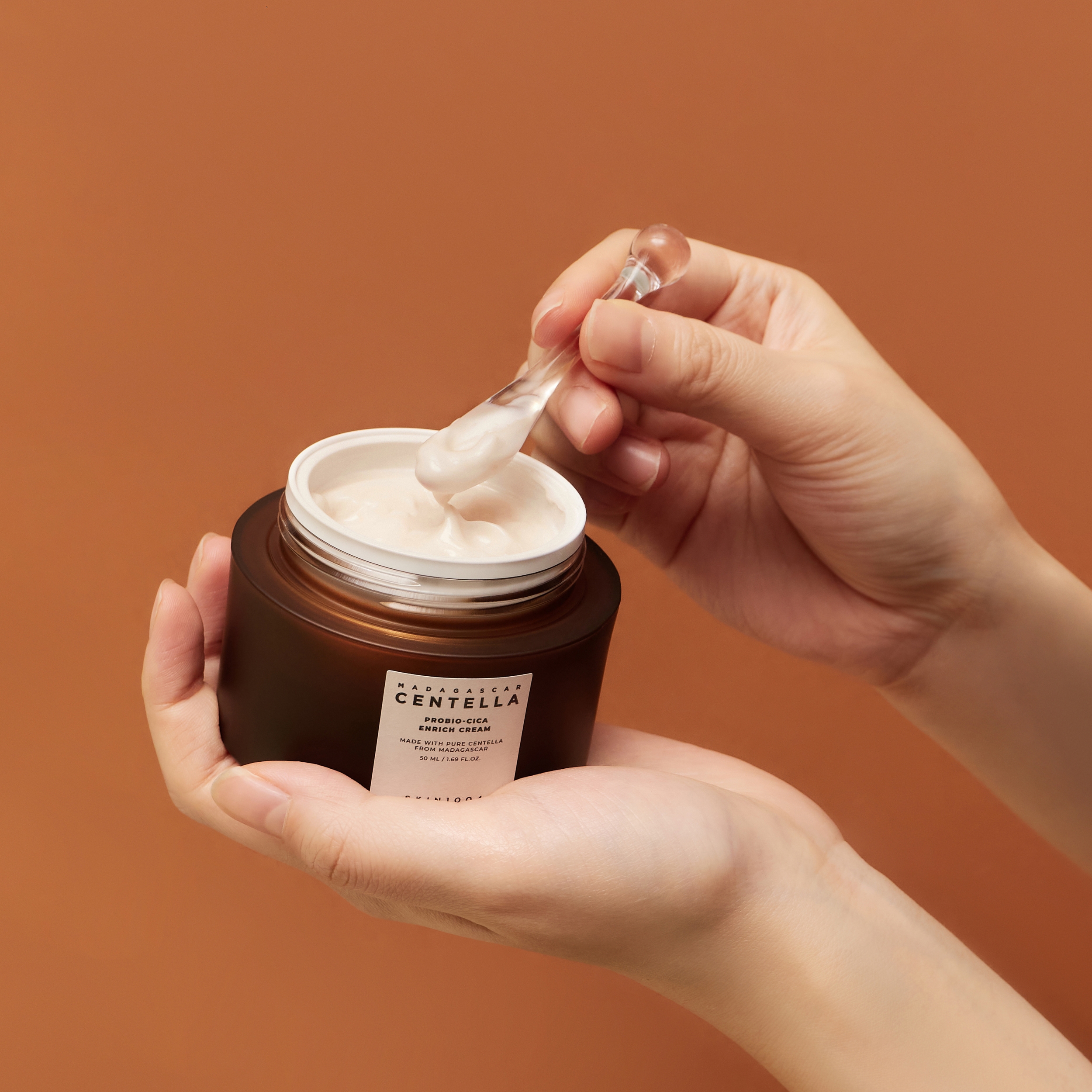 SKIN1004 Madagascar Centella Probio-Cica Enrich Cream, 50 ml