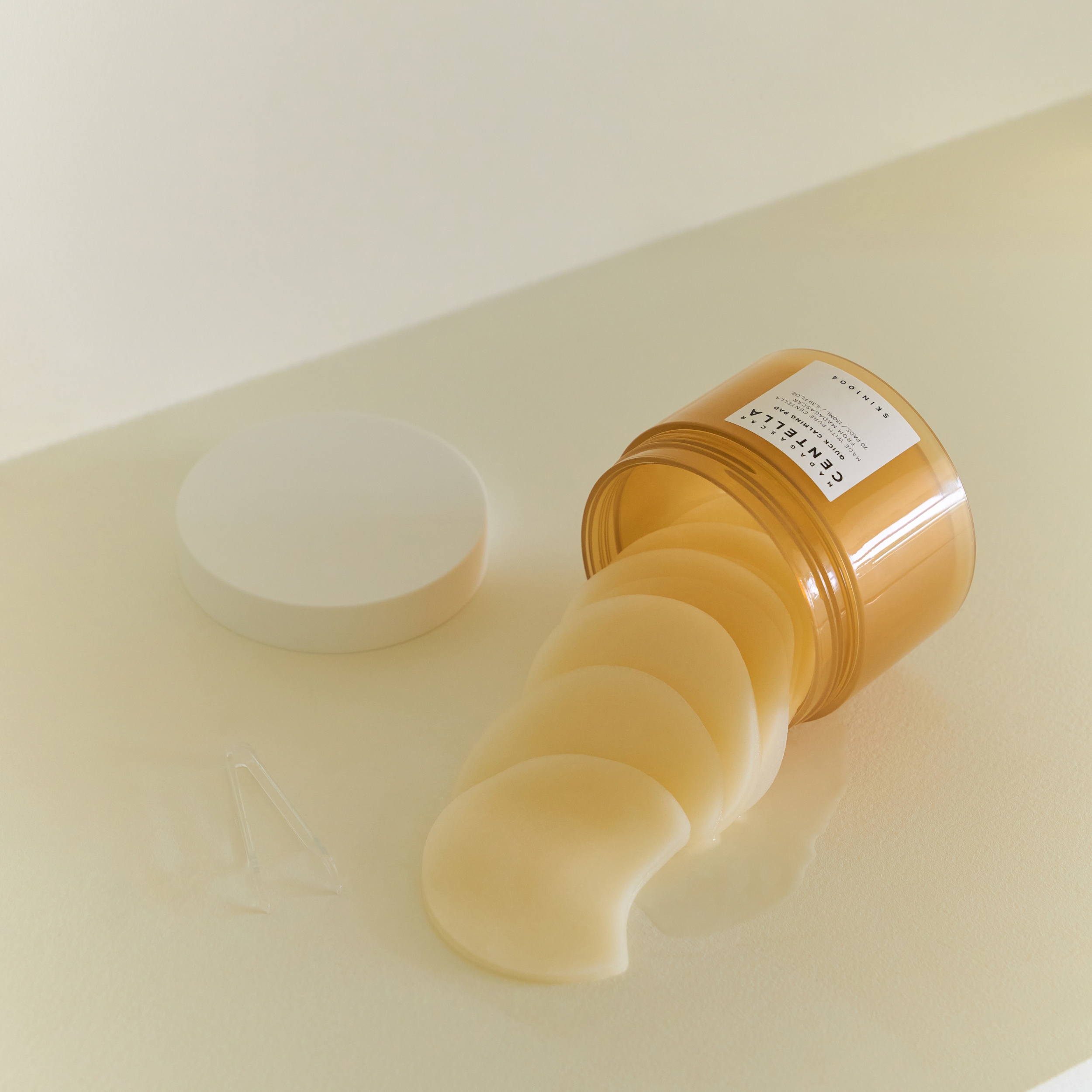 SKIN1004 Madagascar Centella Quick Calming Pad, 70 stk.