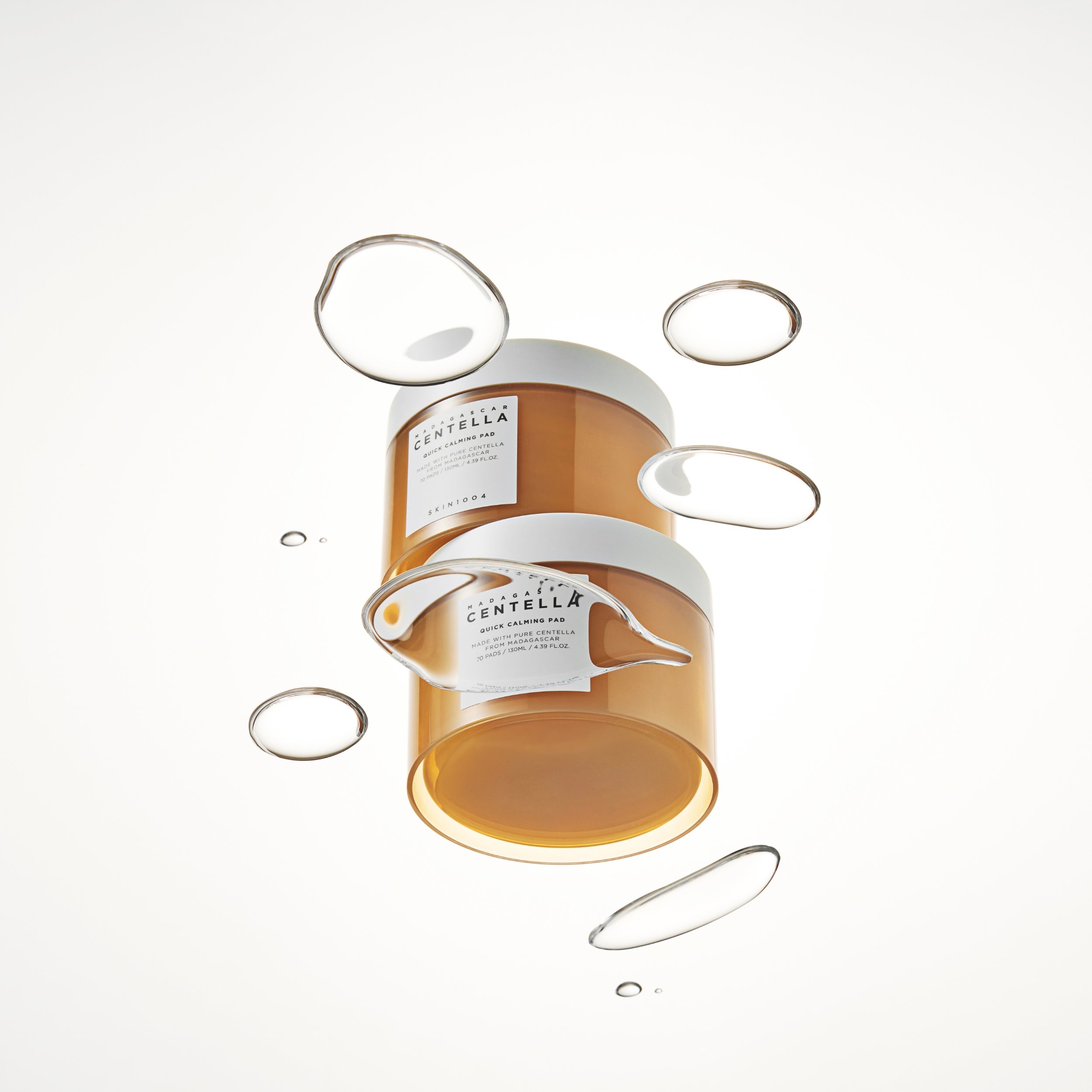 SKIN1004 Madagascar Centella Quick Calming Pad, 70 stk.
