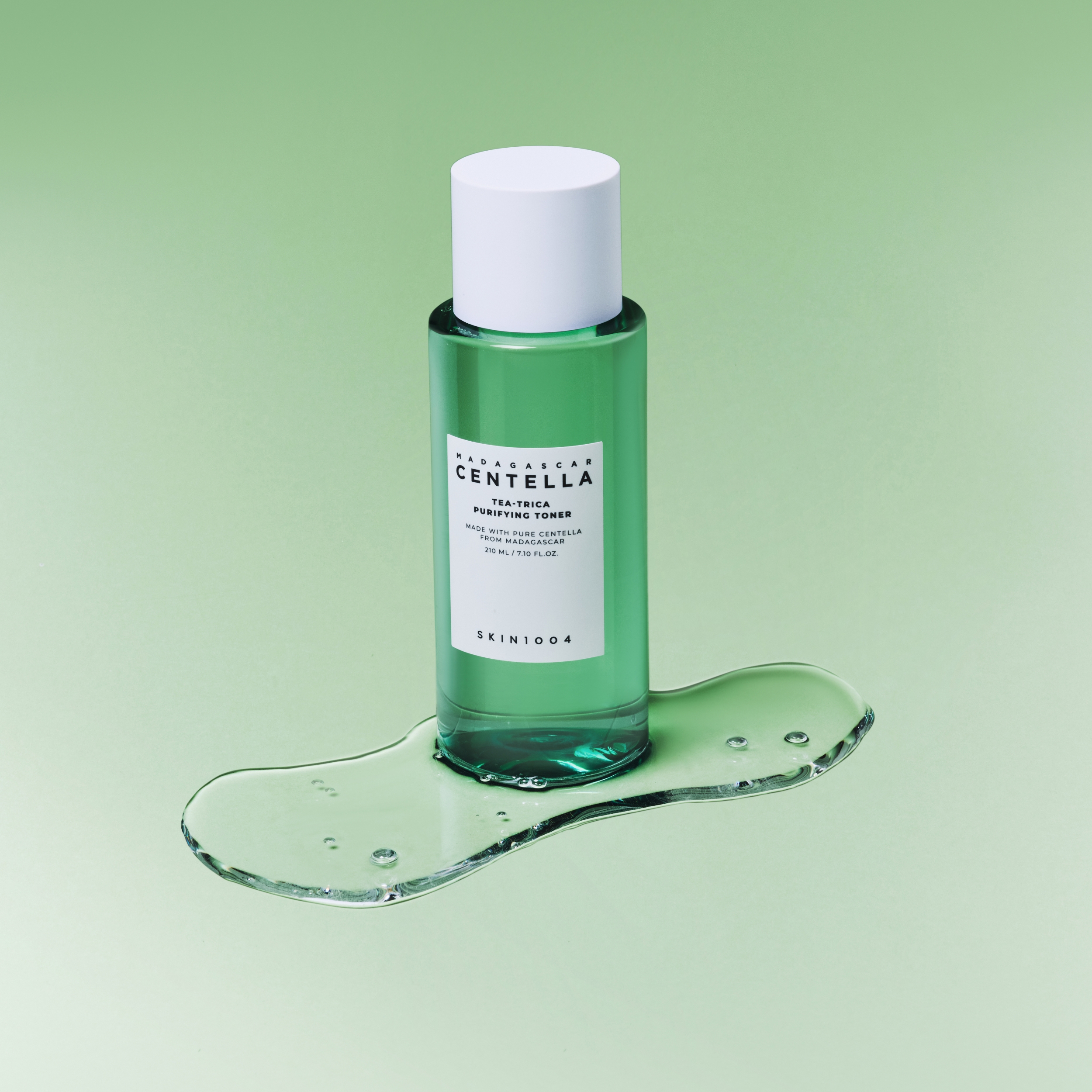 SKIN1004 Madagascar Centella Tea-Trica Purifying Toner, 210 ml