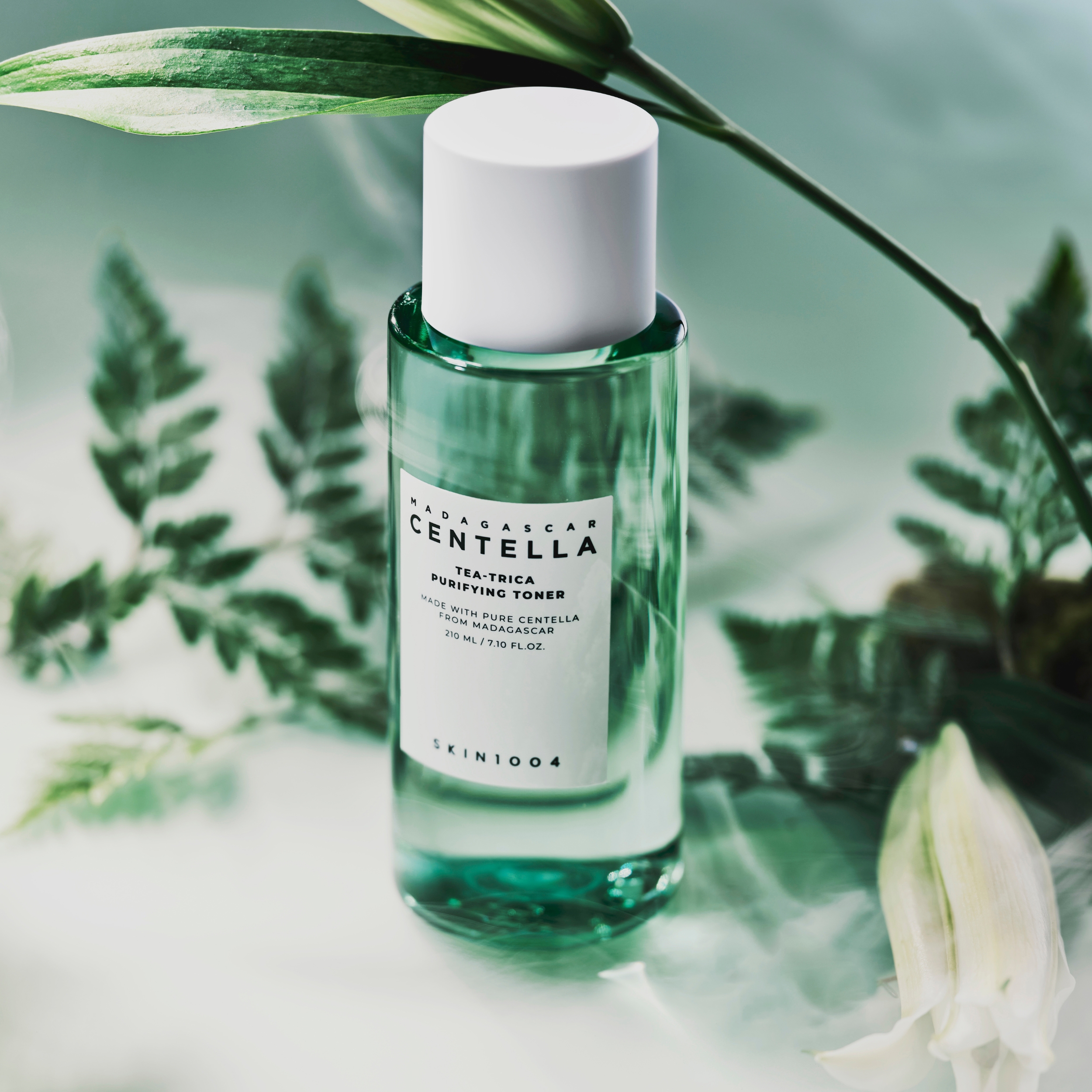 SKIN1004 Madagascar Centella Tea-Trica Purifying Toner, 210 ml
