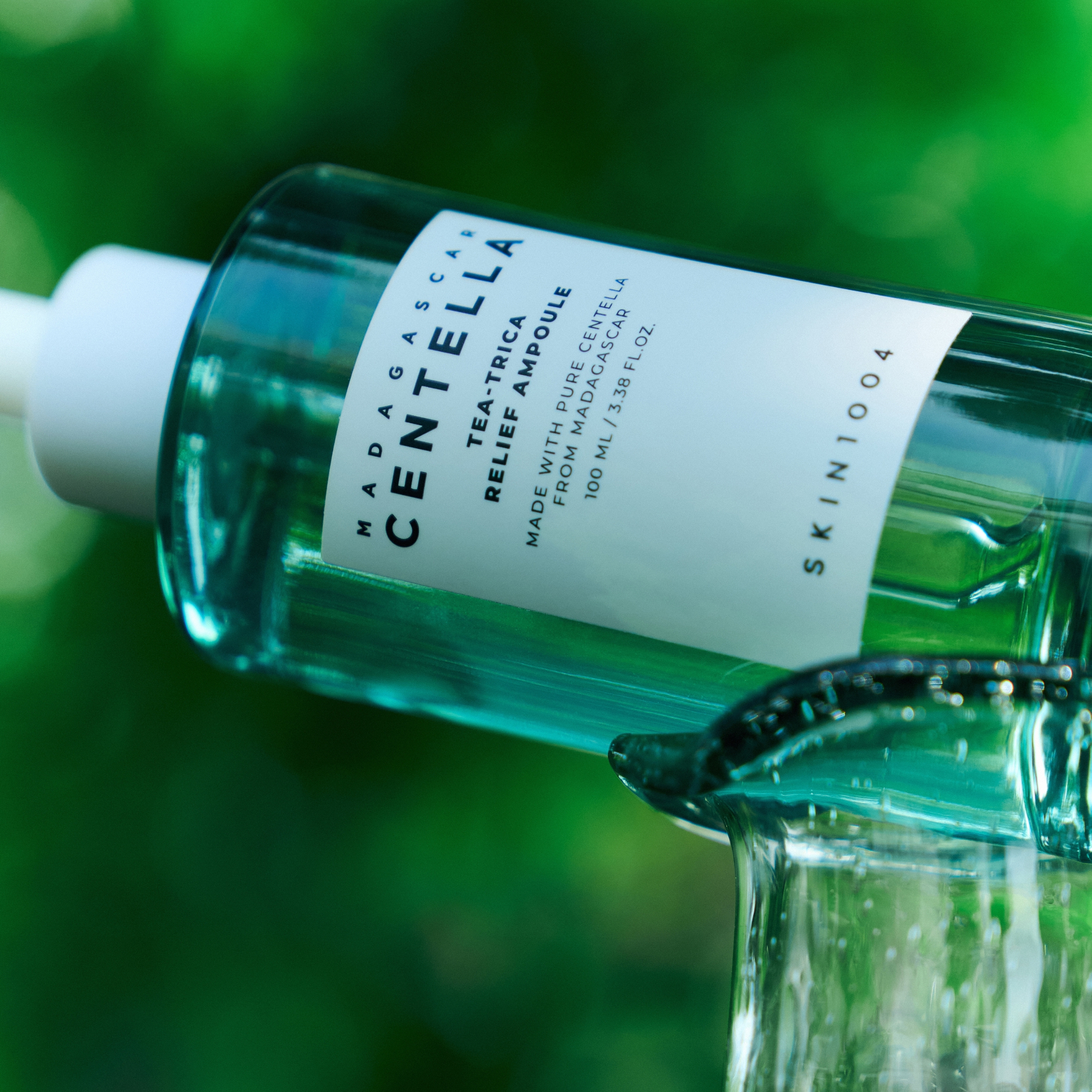 SKIN1004 Madagascar Centella Tea-Trica Relief Ampoule, 100 ml
