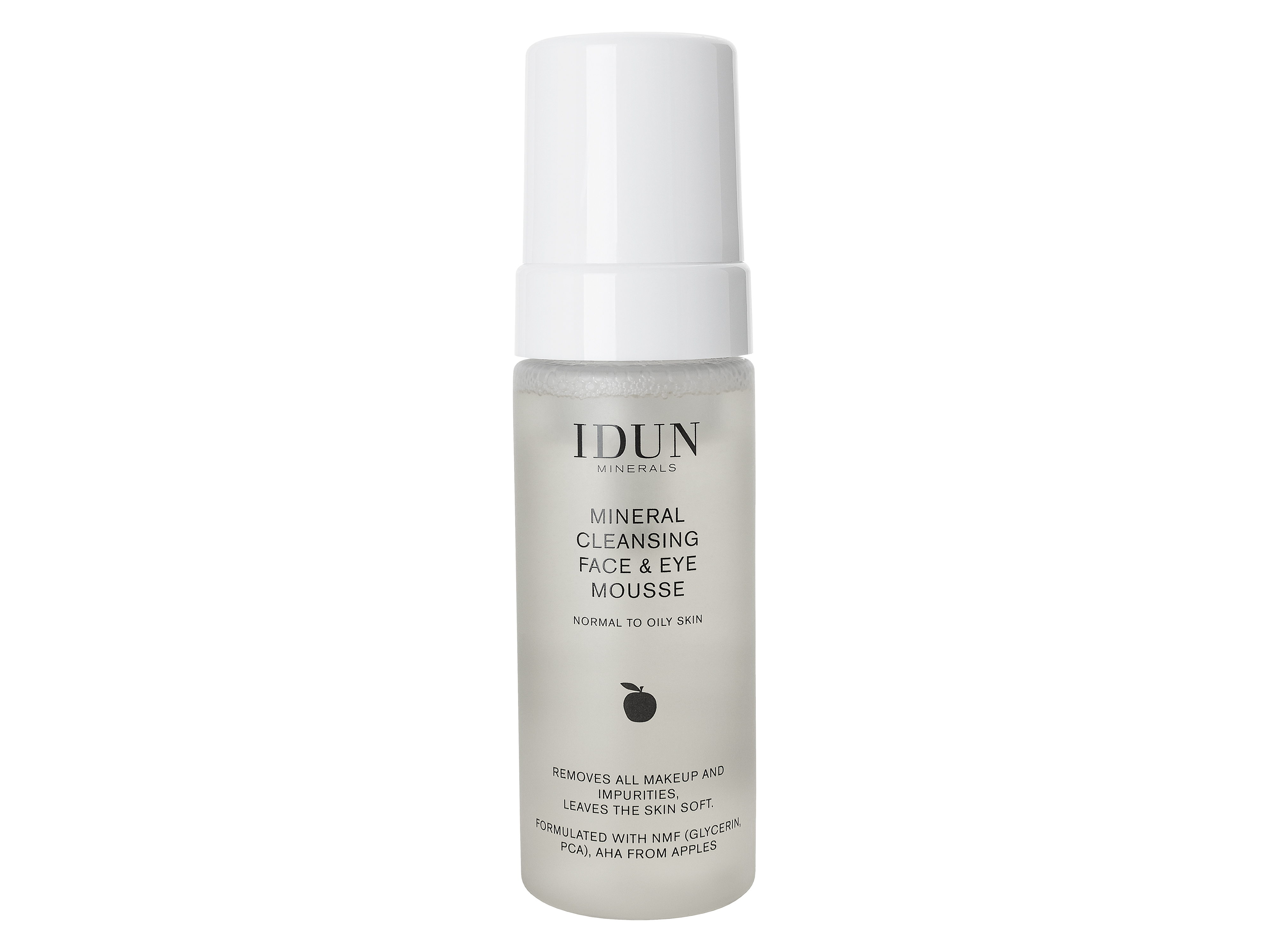 IDUN Minerals Skincare cleansing mousse, 150 ml