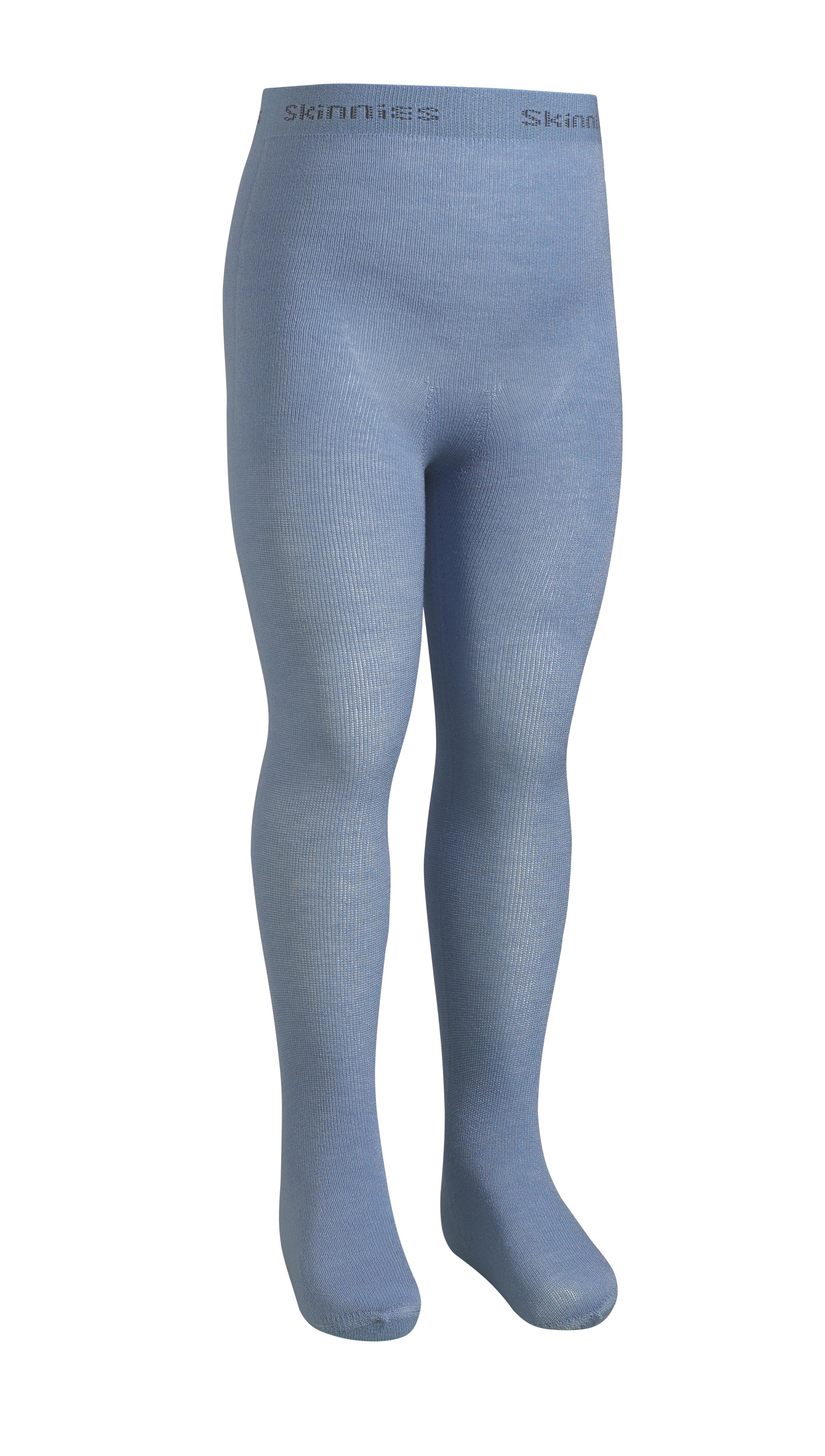 Skinnies leggings silke 6-24md  blå, 6-24m