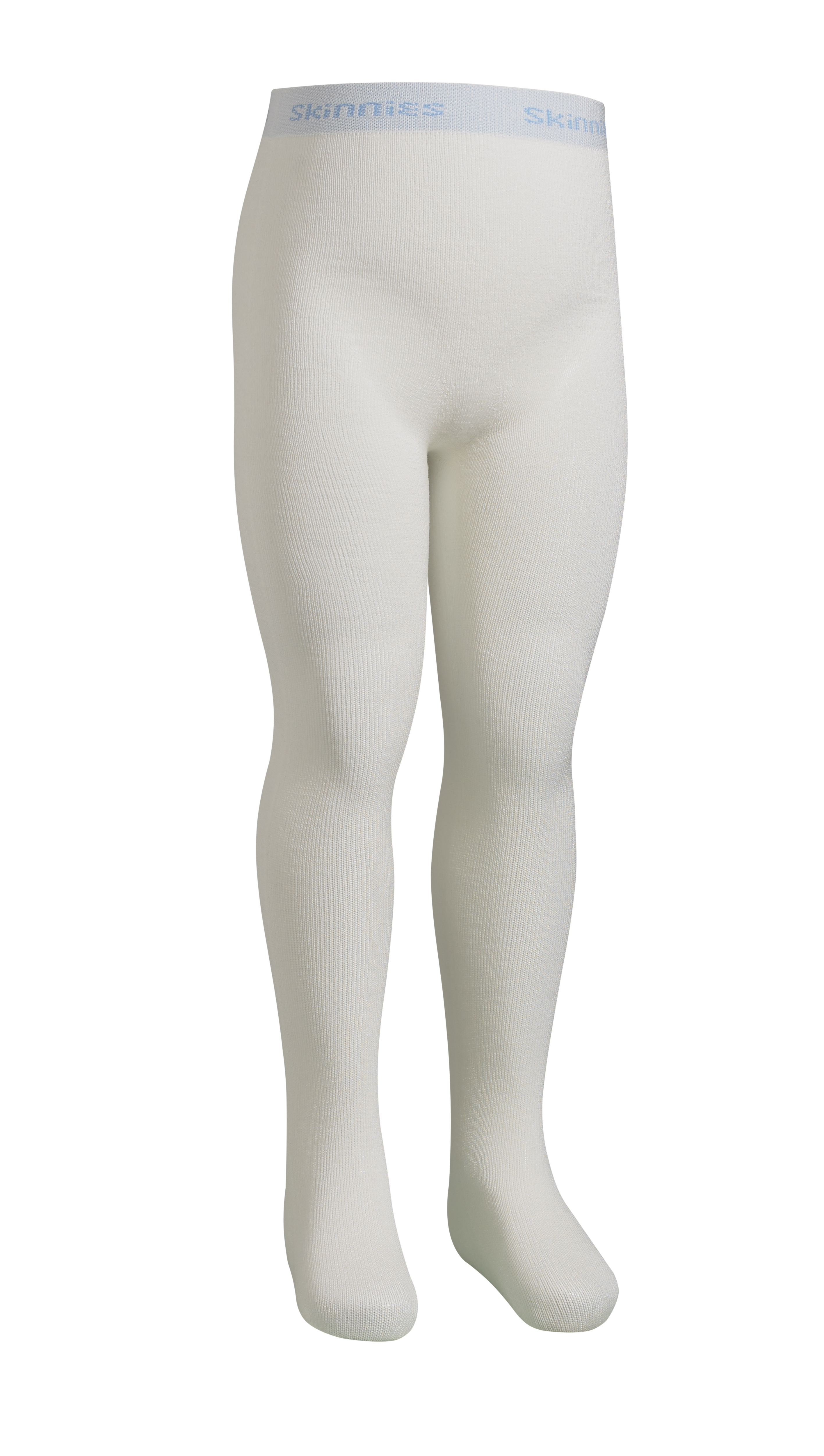 Skinnies leggings silke 6-24md ecru, 6-24m