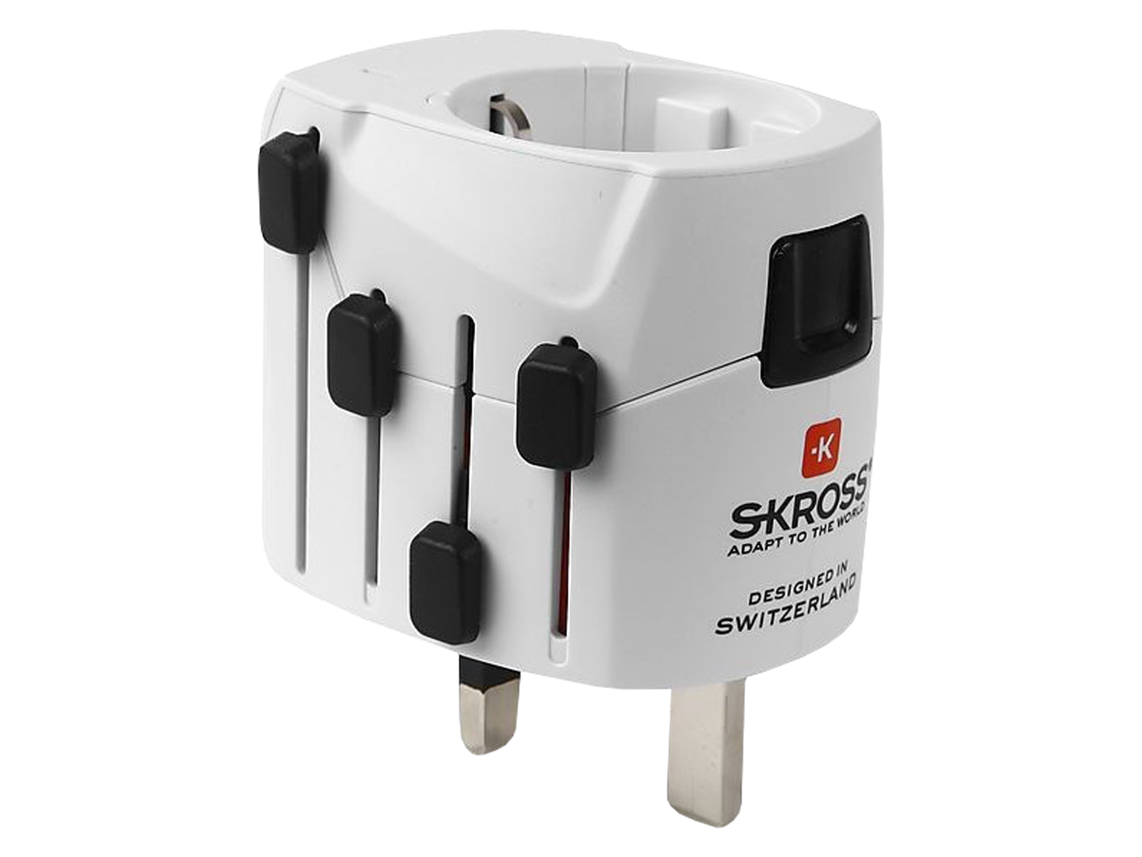 SKROSS WWP Pro Light reiseadapter, jordet, 1 stk