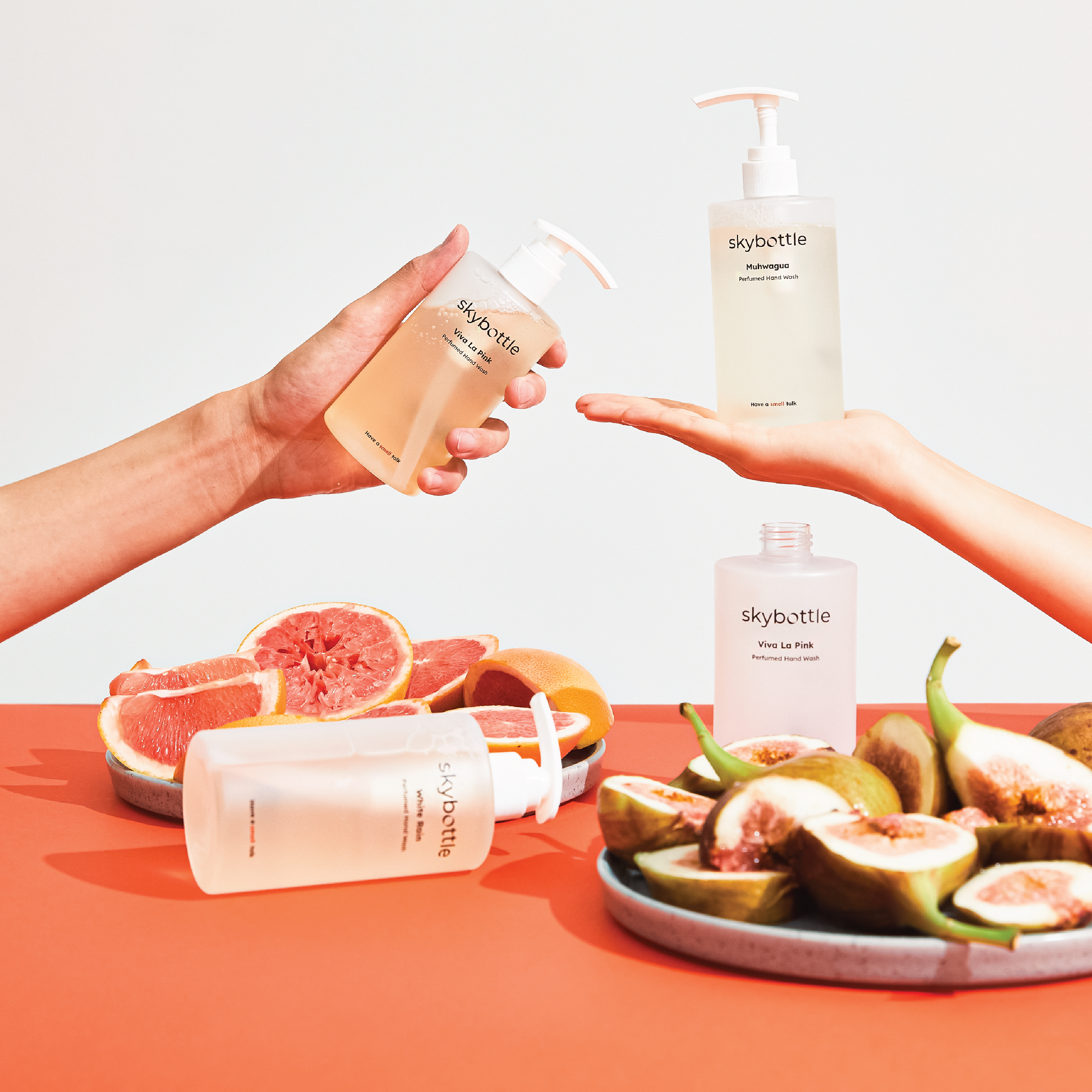 Skybottle Muhwagua Perfumed Hand Wash, 300 ml