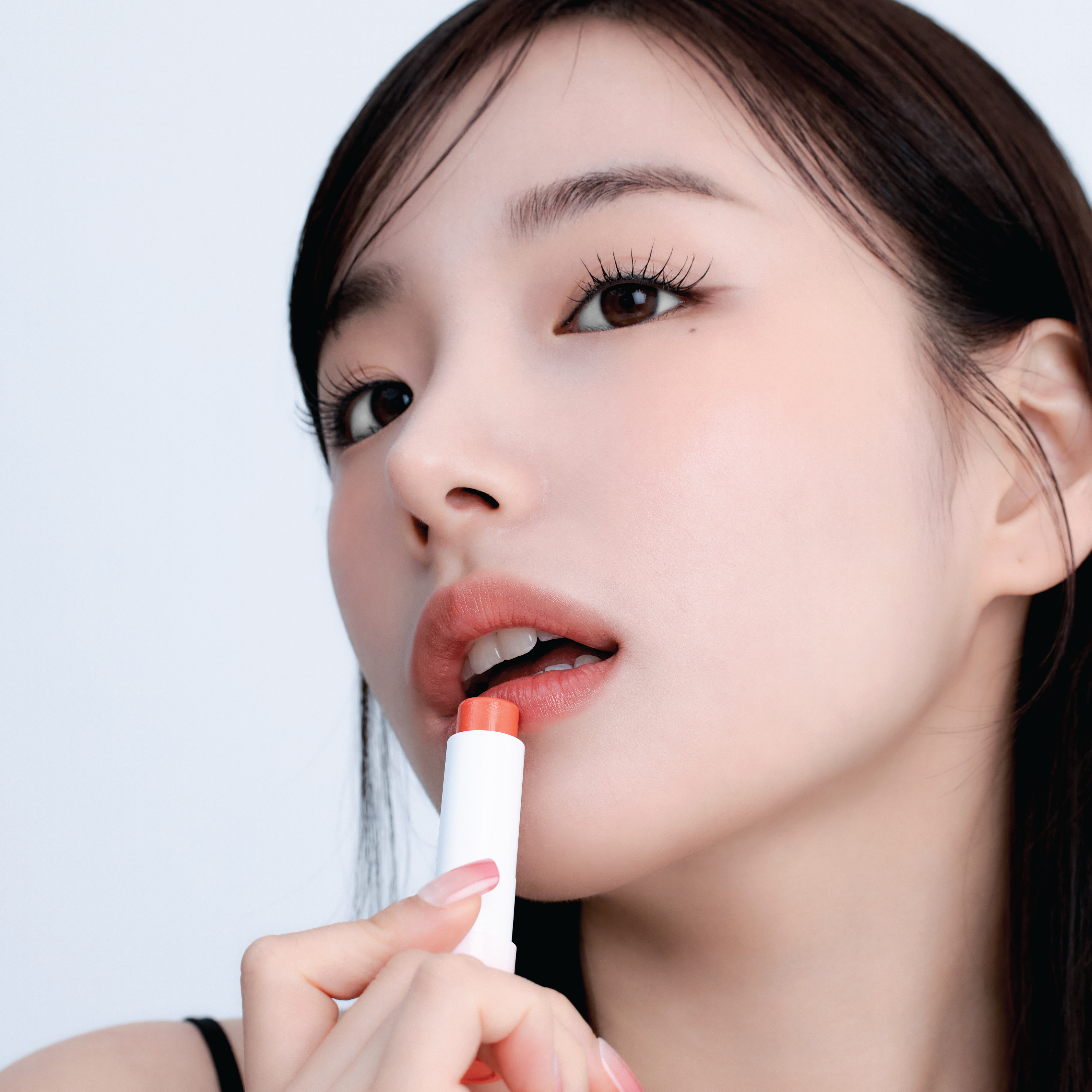 Skybottle Volumizing Color Lip Balm, 01 Dewy Rose, 3,5 g