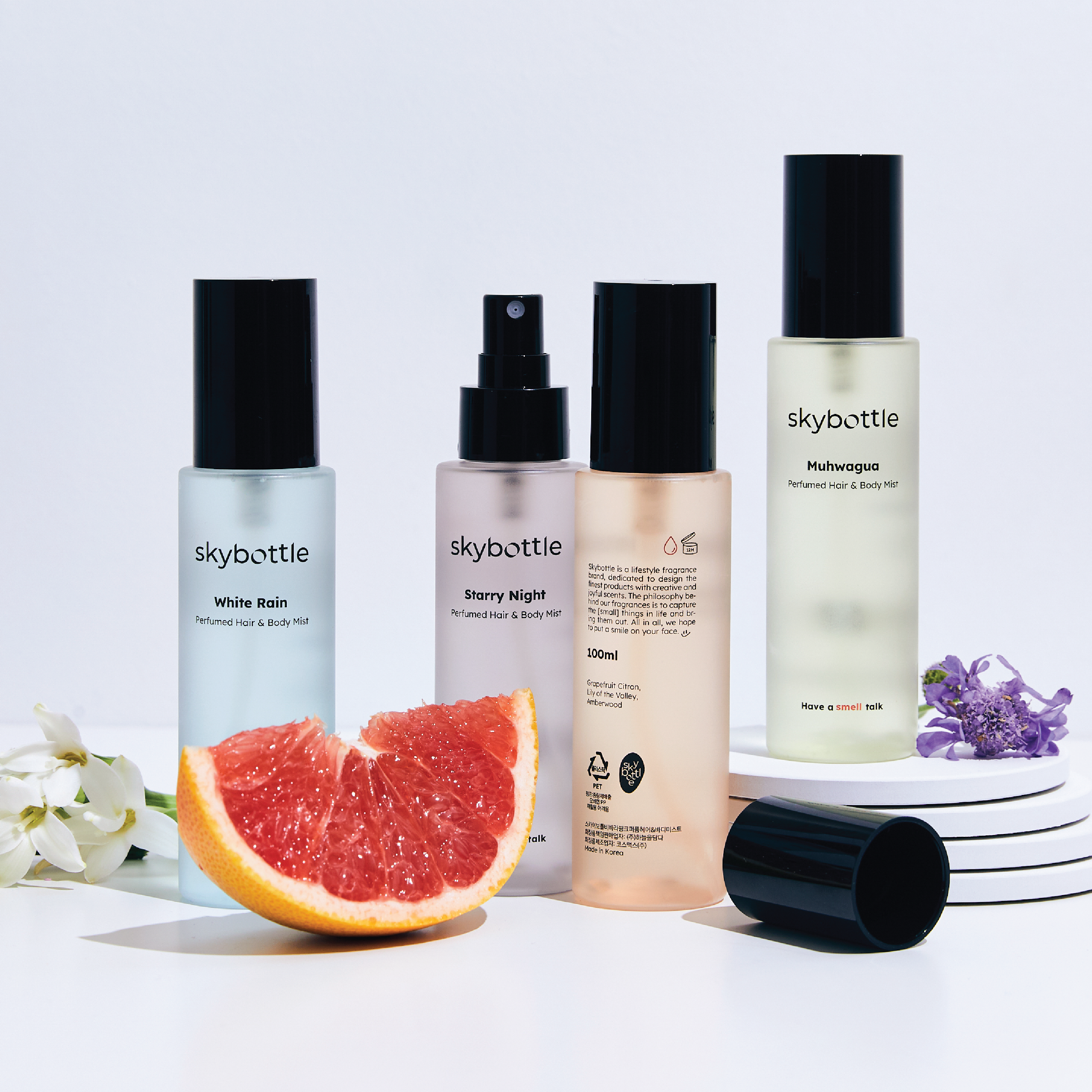 Skybottle Muhwagua Perfumed Hair & Body Mist, 100 ml