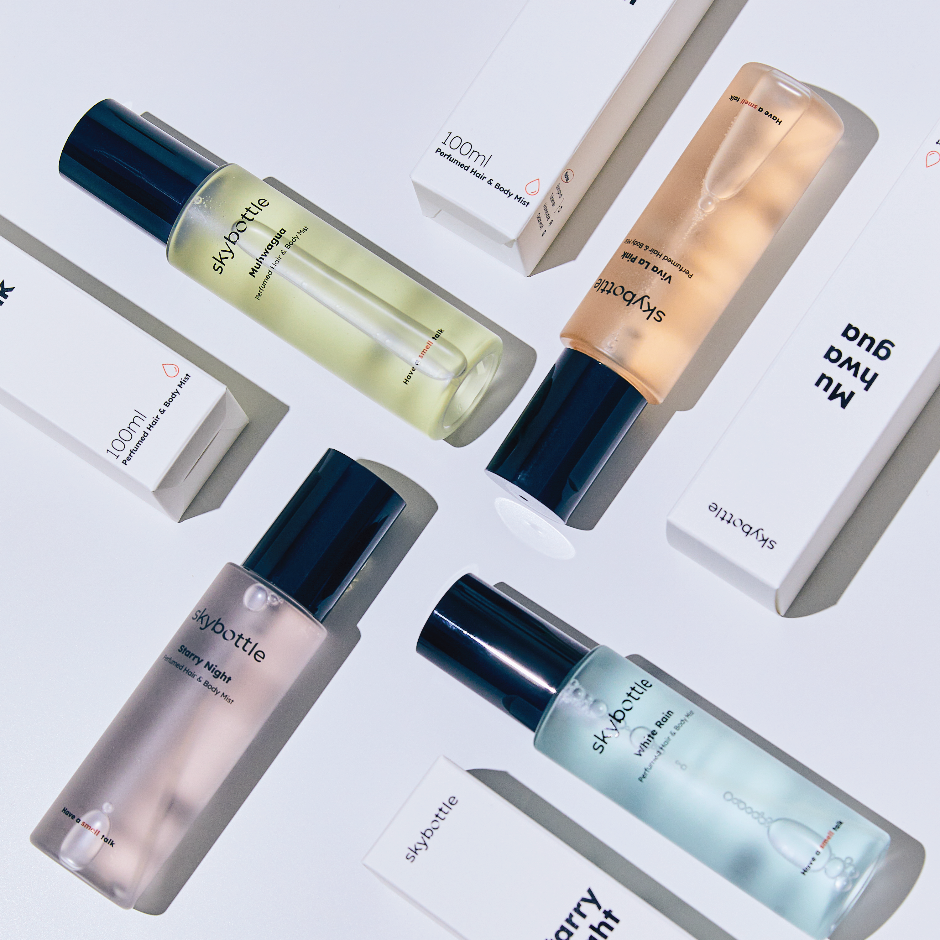 Skybottle Muhwagua Perfumed Hair & Body Mist, 100 ml