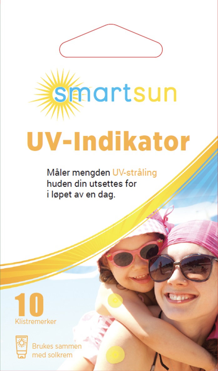 Smartsun UV-Indikator Stickers, 10 stk.