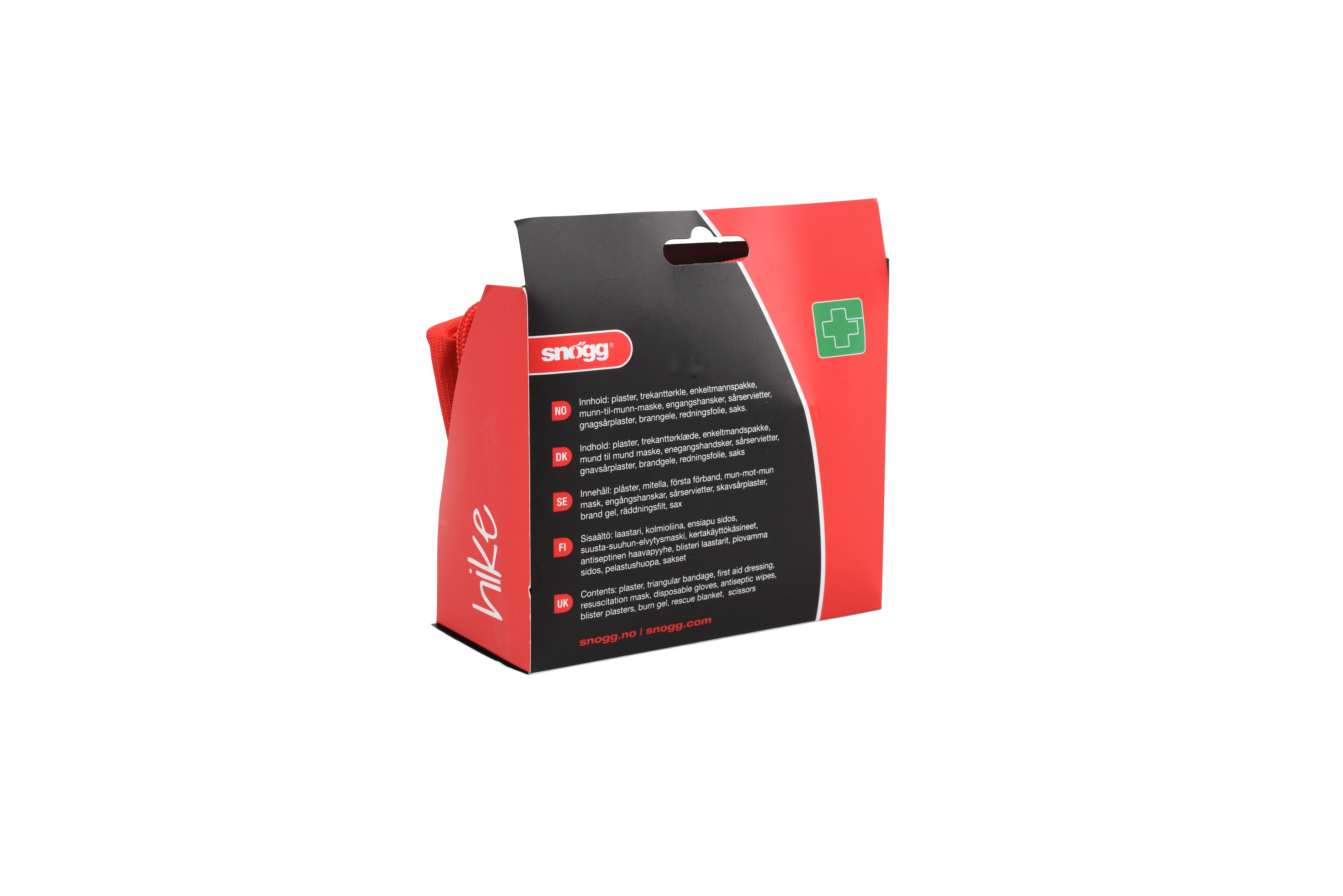 Snøgg Active First Aid Hike, 1 stk.