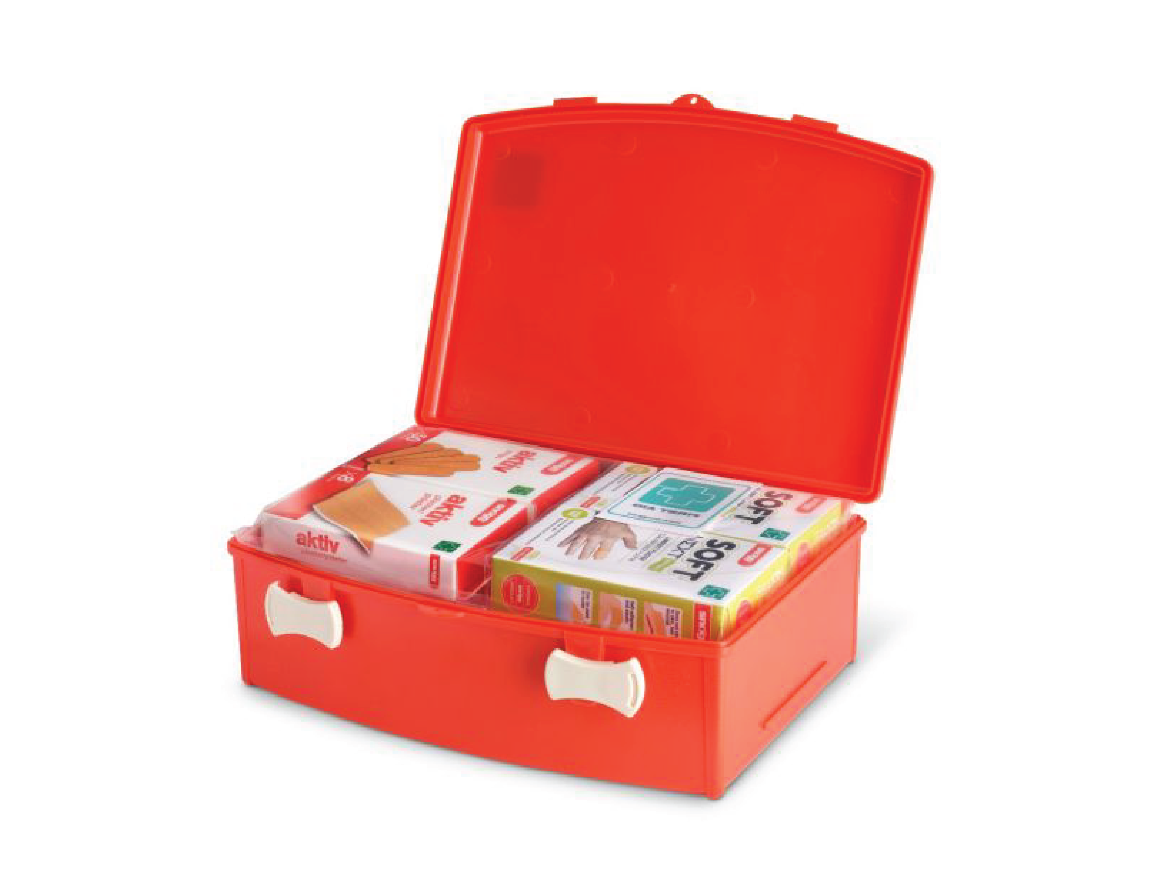 Snøgg Flexi Førstehjelpskoffert, 1 stk.