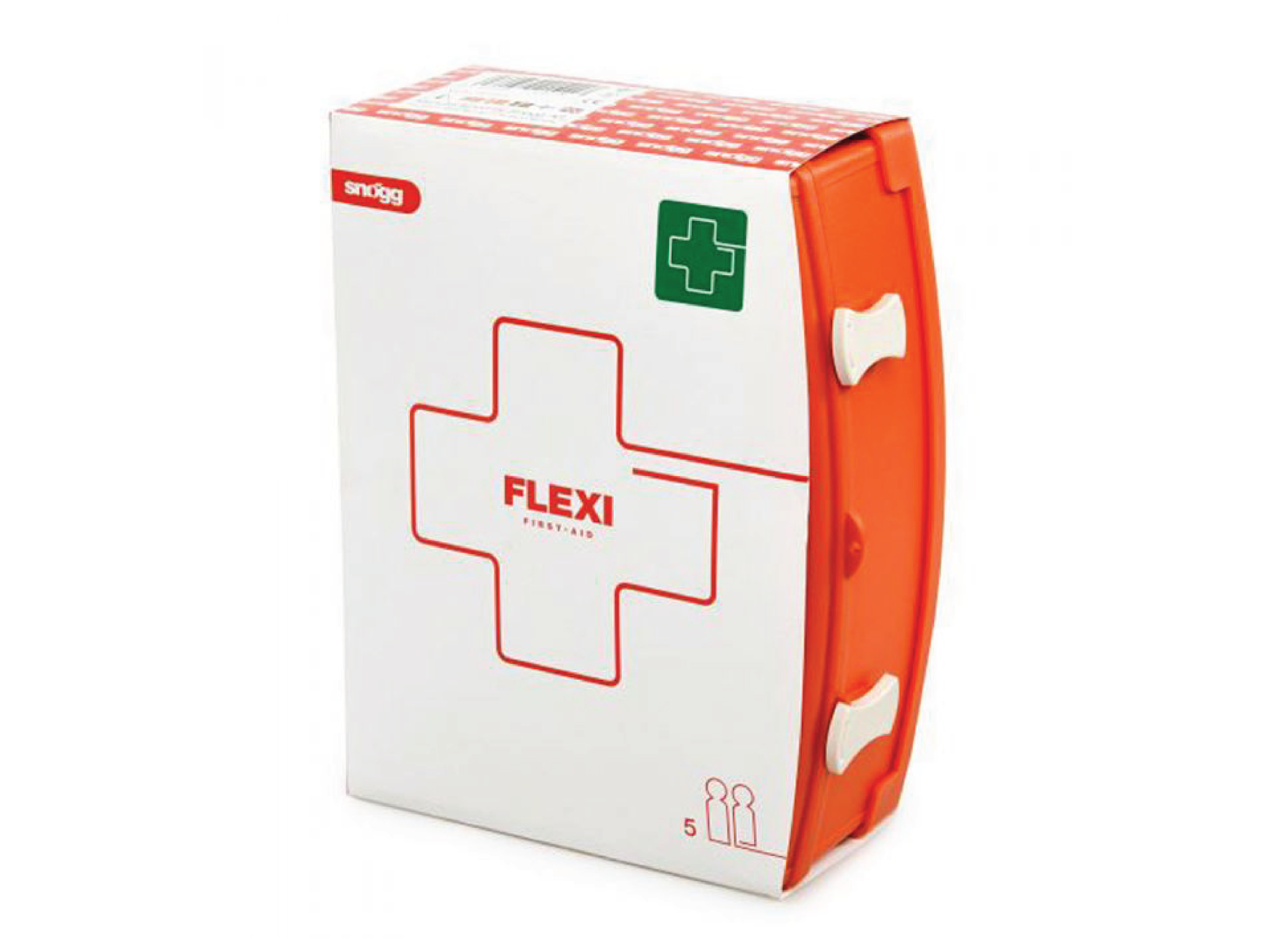 Snøgg Flexi Førstehjelpskoffert, 1 stk.