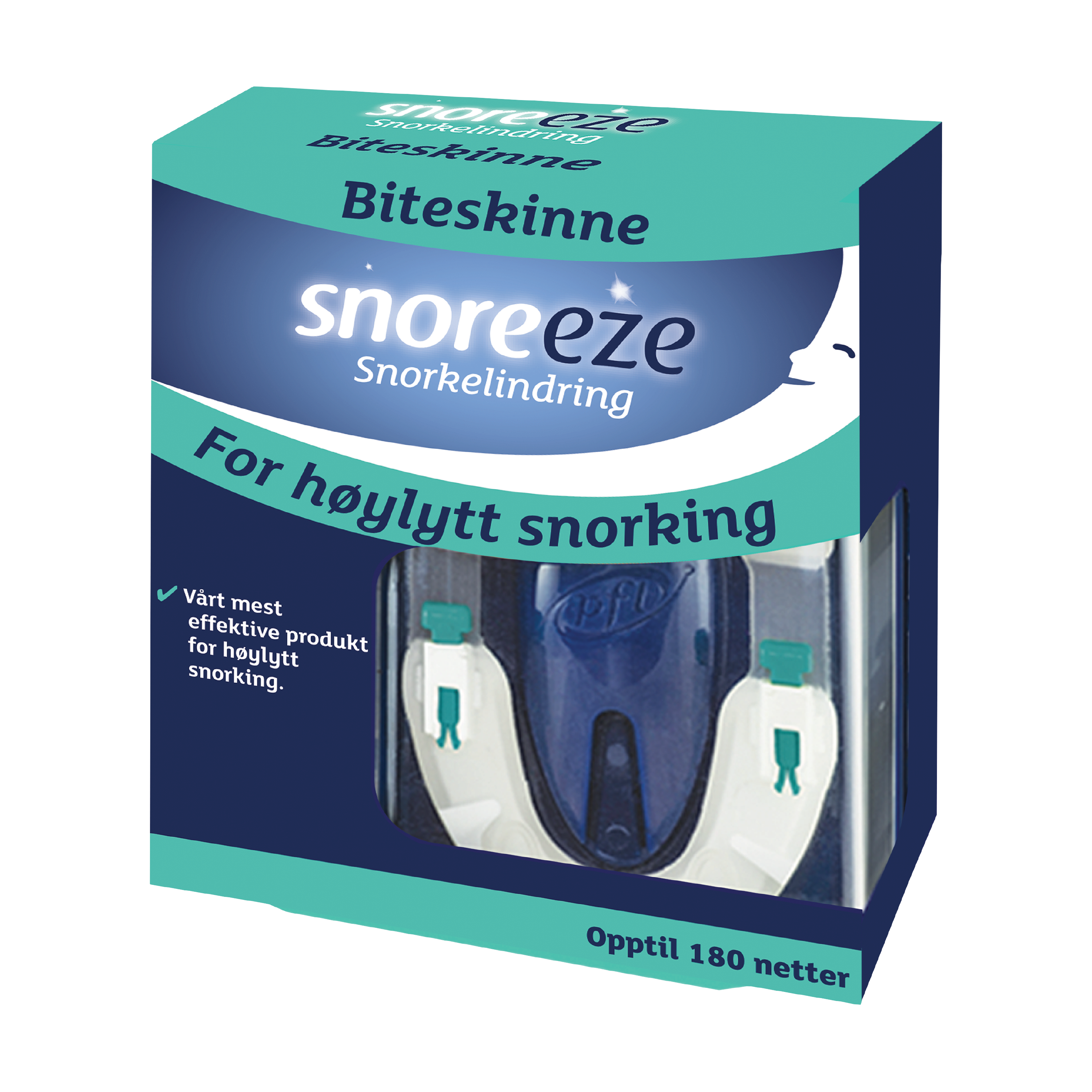 Snoreeze Biteskinne, 1 stk