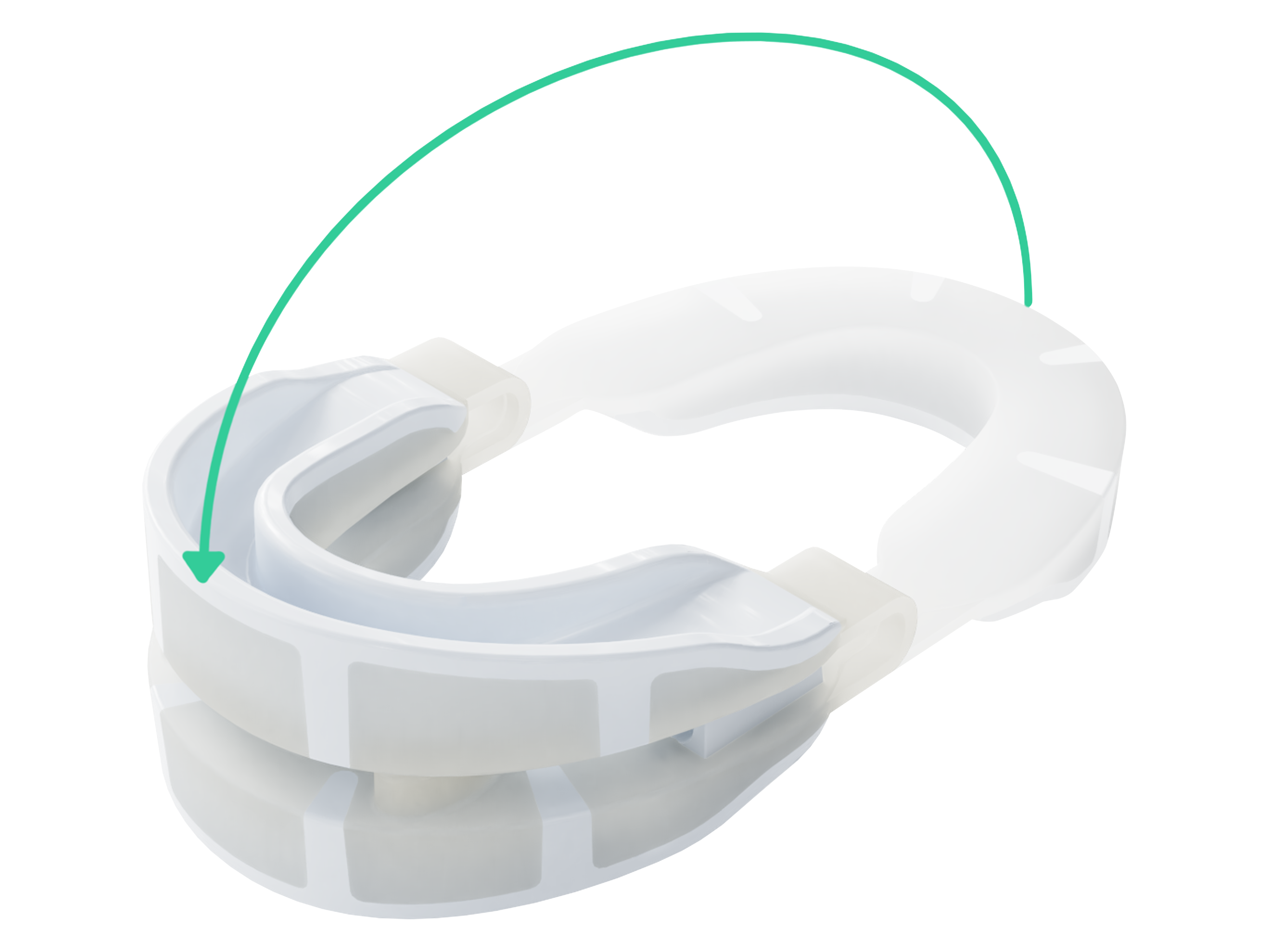 Snoreeze Snorkeskinne, 1 stk.