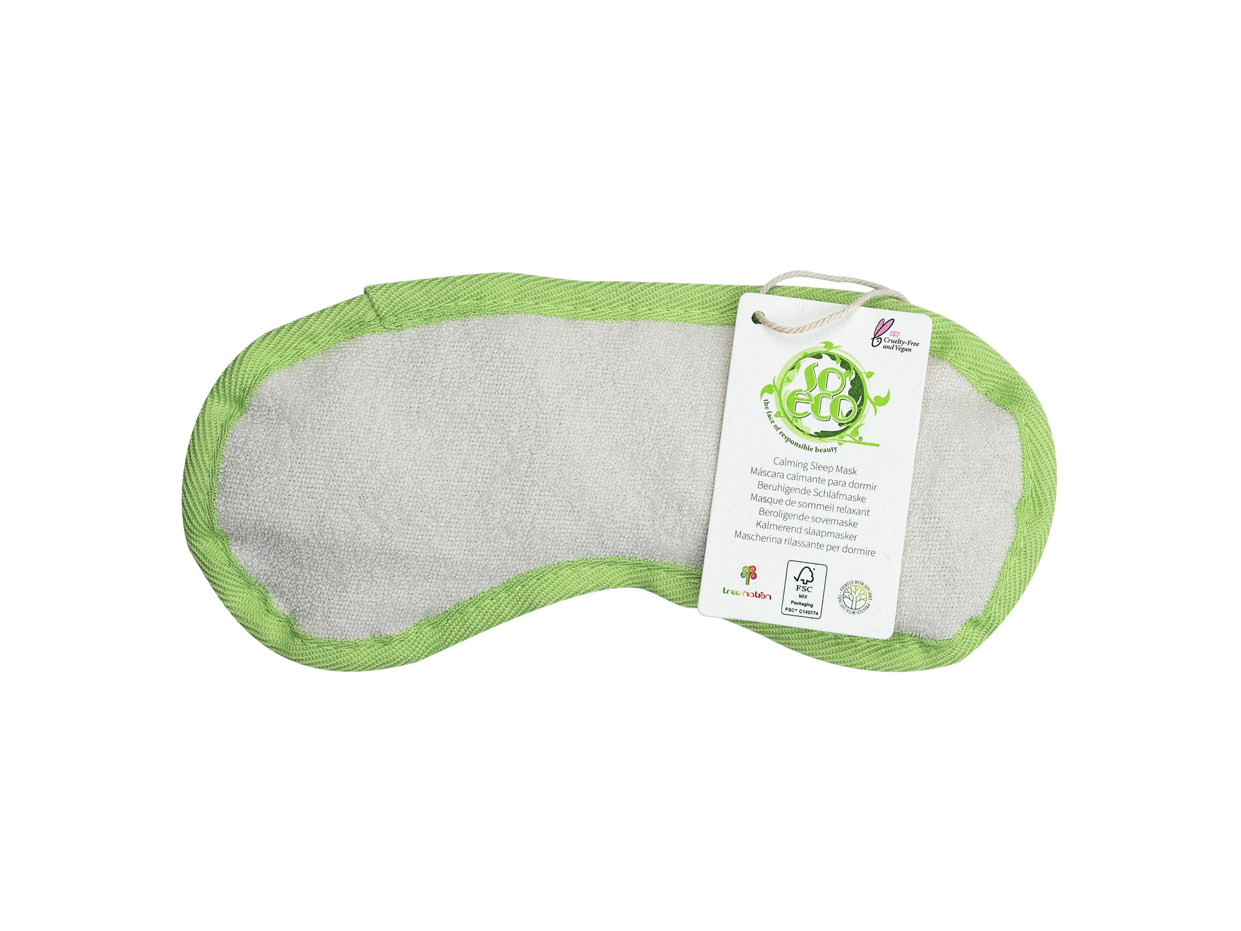 So Eco Calm Sleep Eye Mask, 1 stk