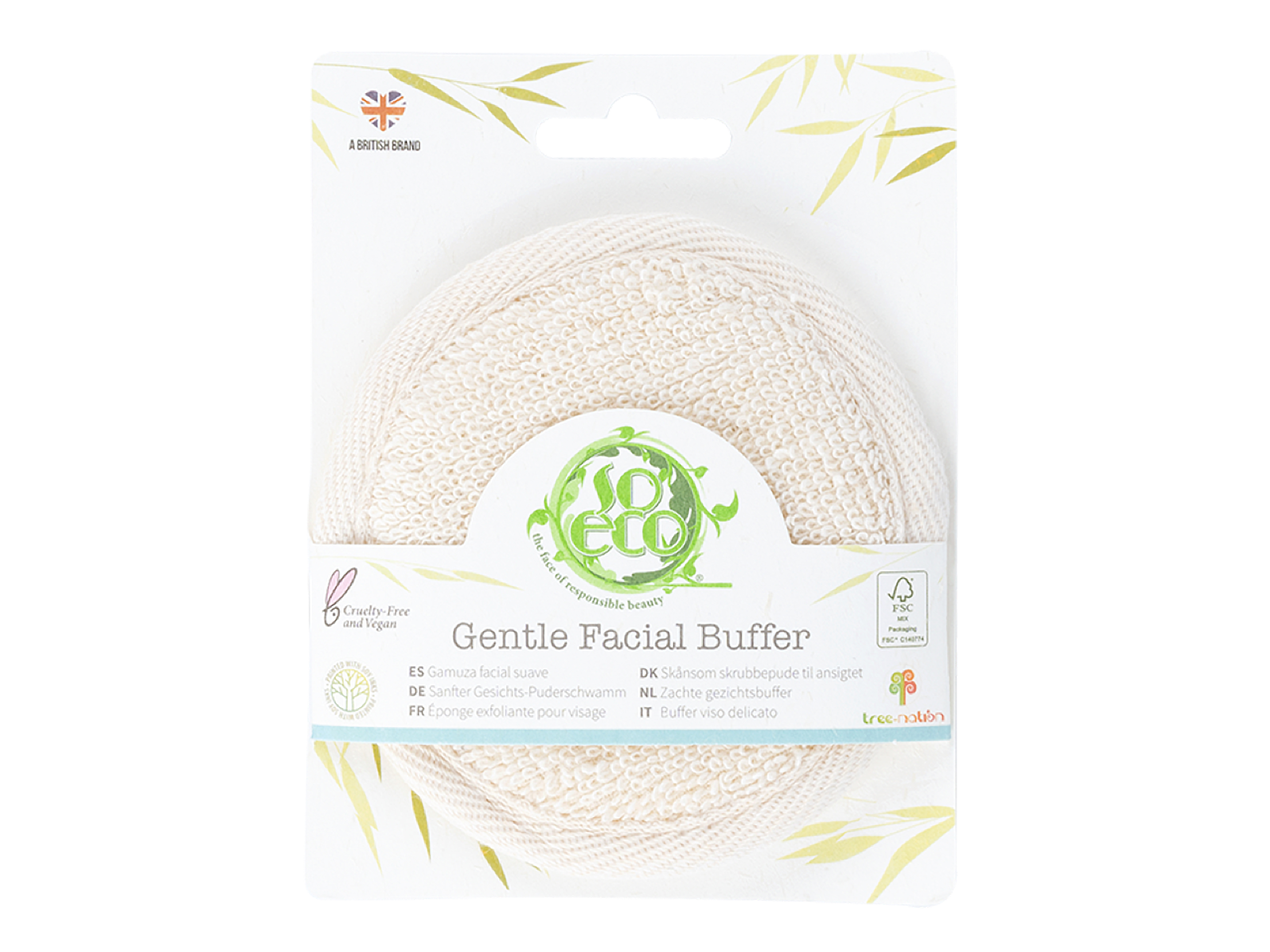 So Eco Gentle Facial Buffer, 1 stk