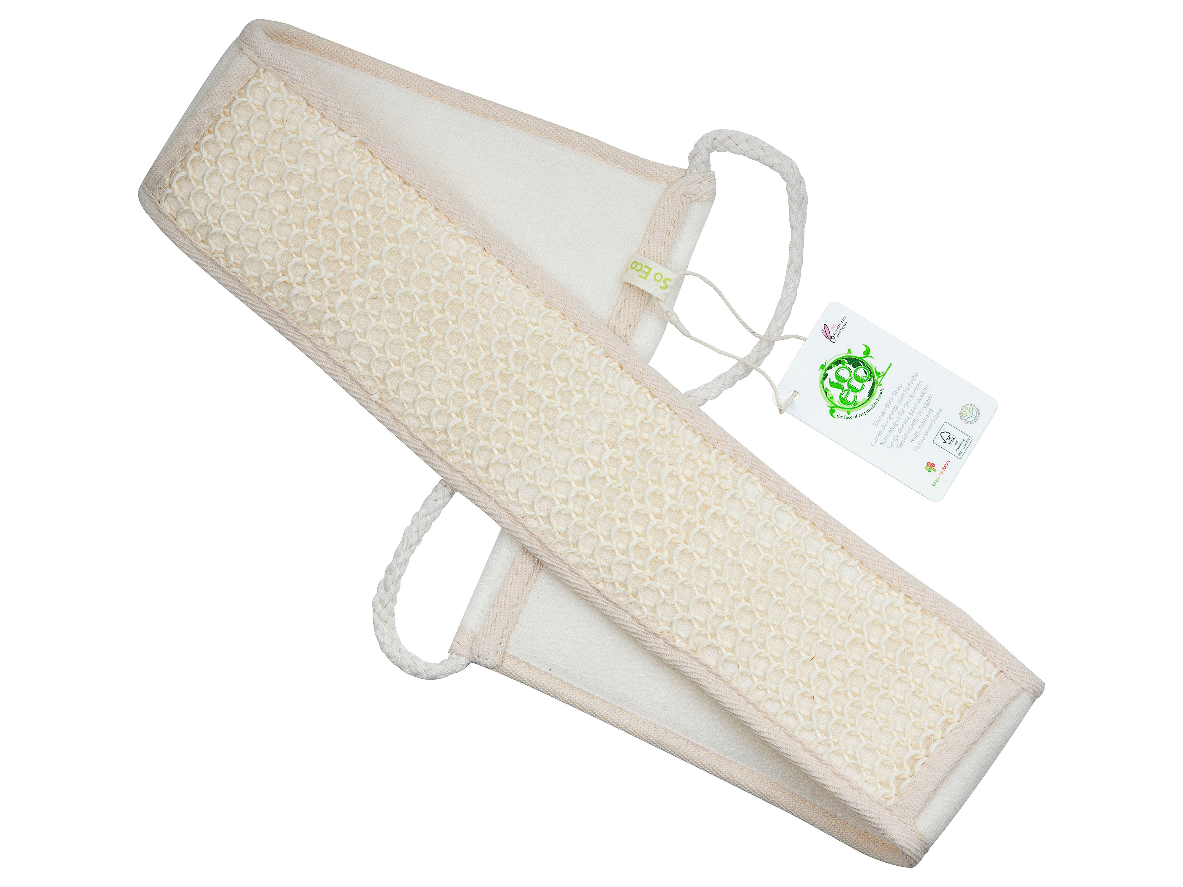 So Eco Loofah Back Strap, 1 stk