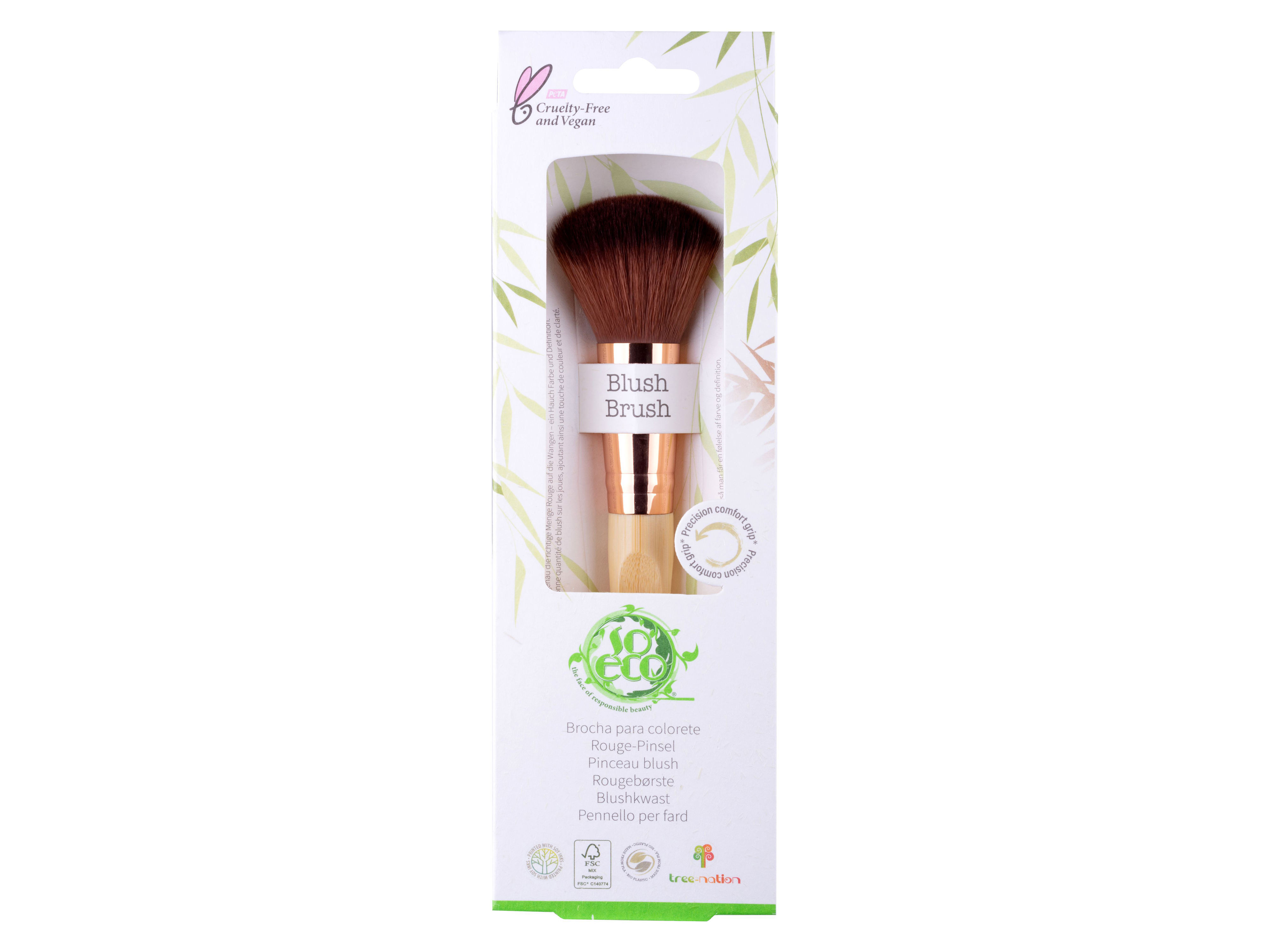 So Eco Blush Brush, 1 stk.