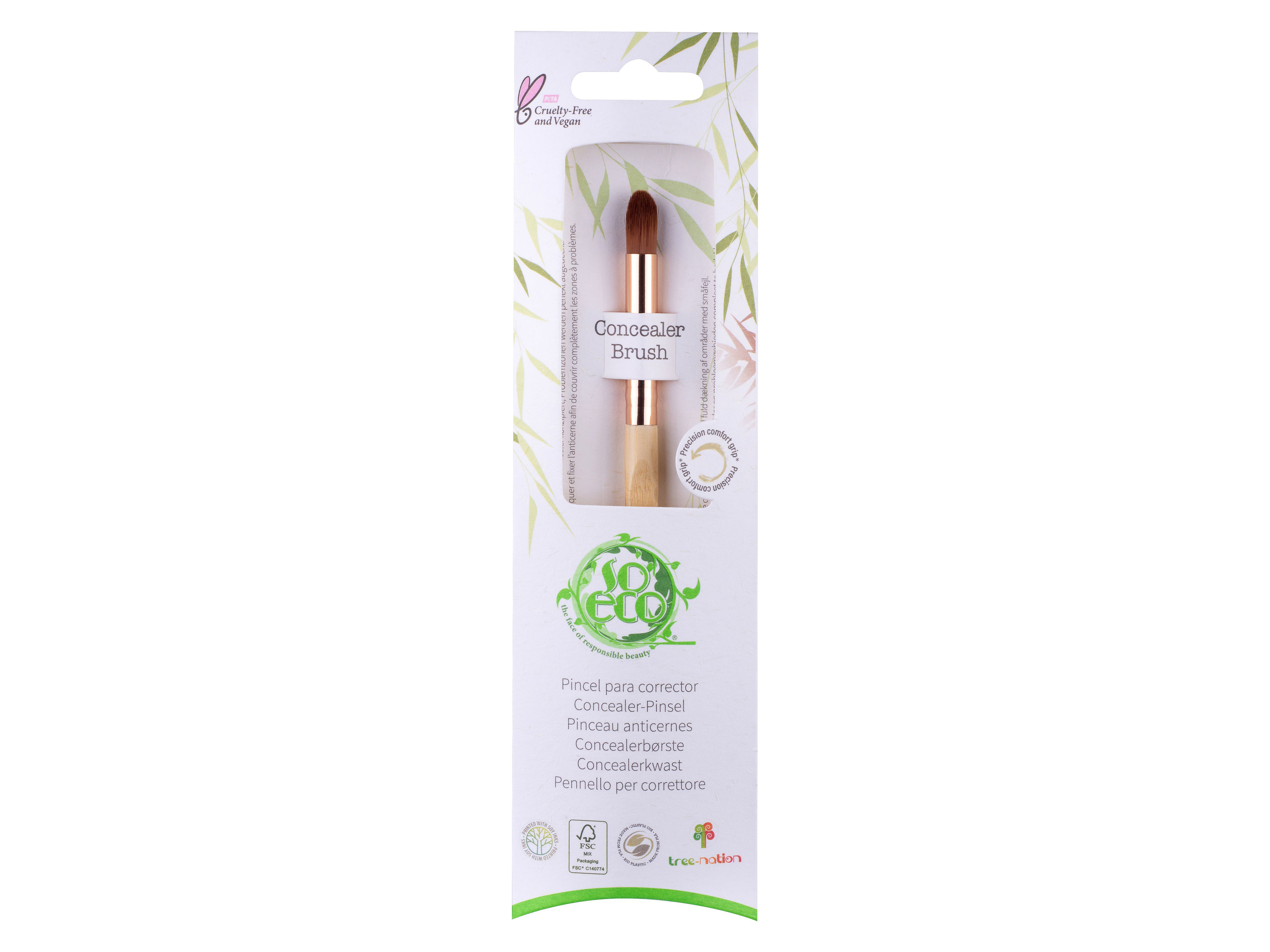 So Eco Concealer Brush, 1 stk.