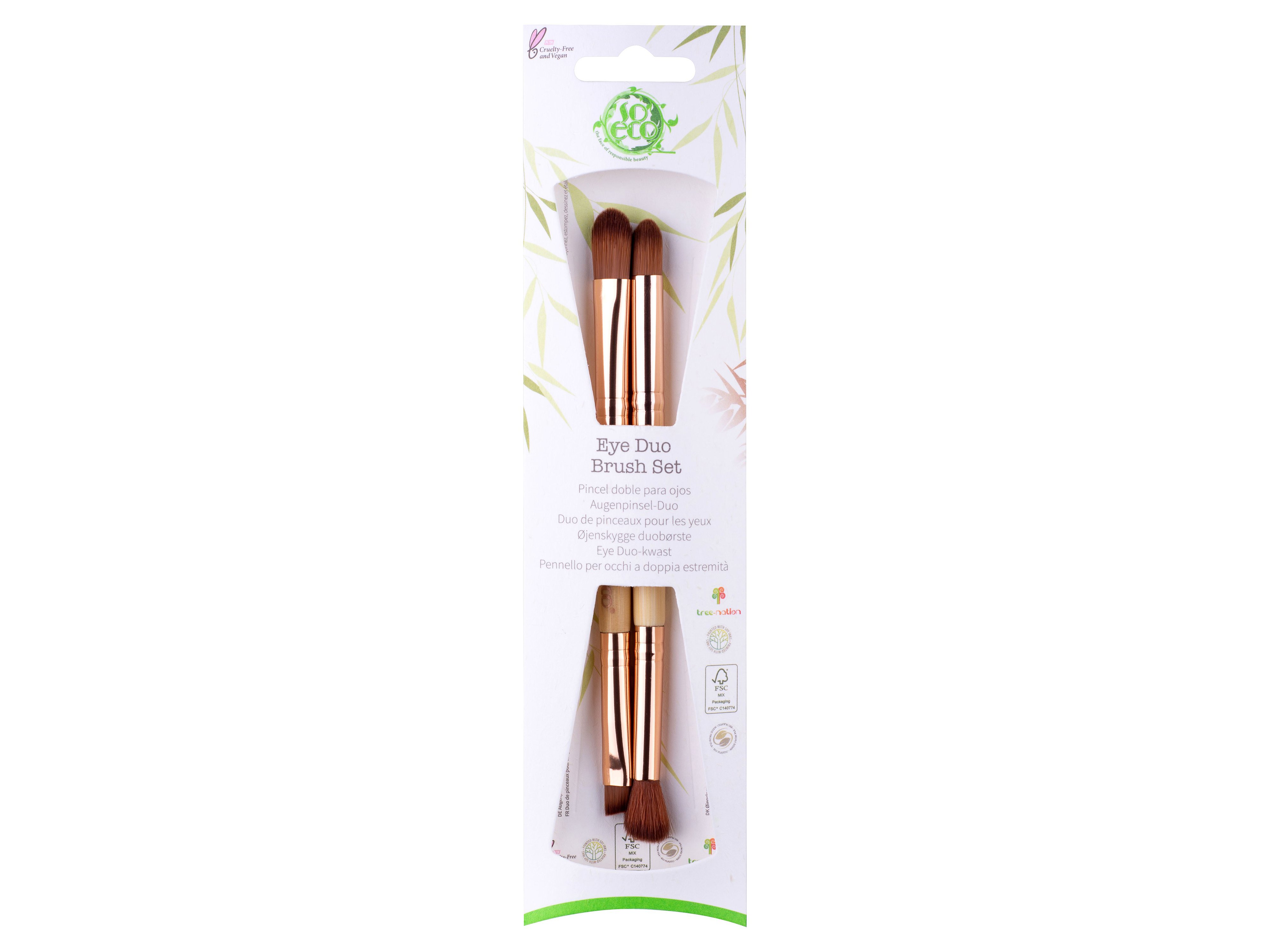 So Eco Duo Brush Set, 1 stk.