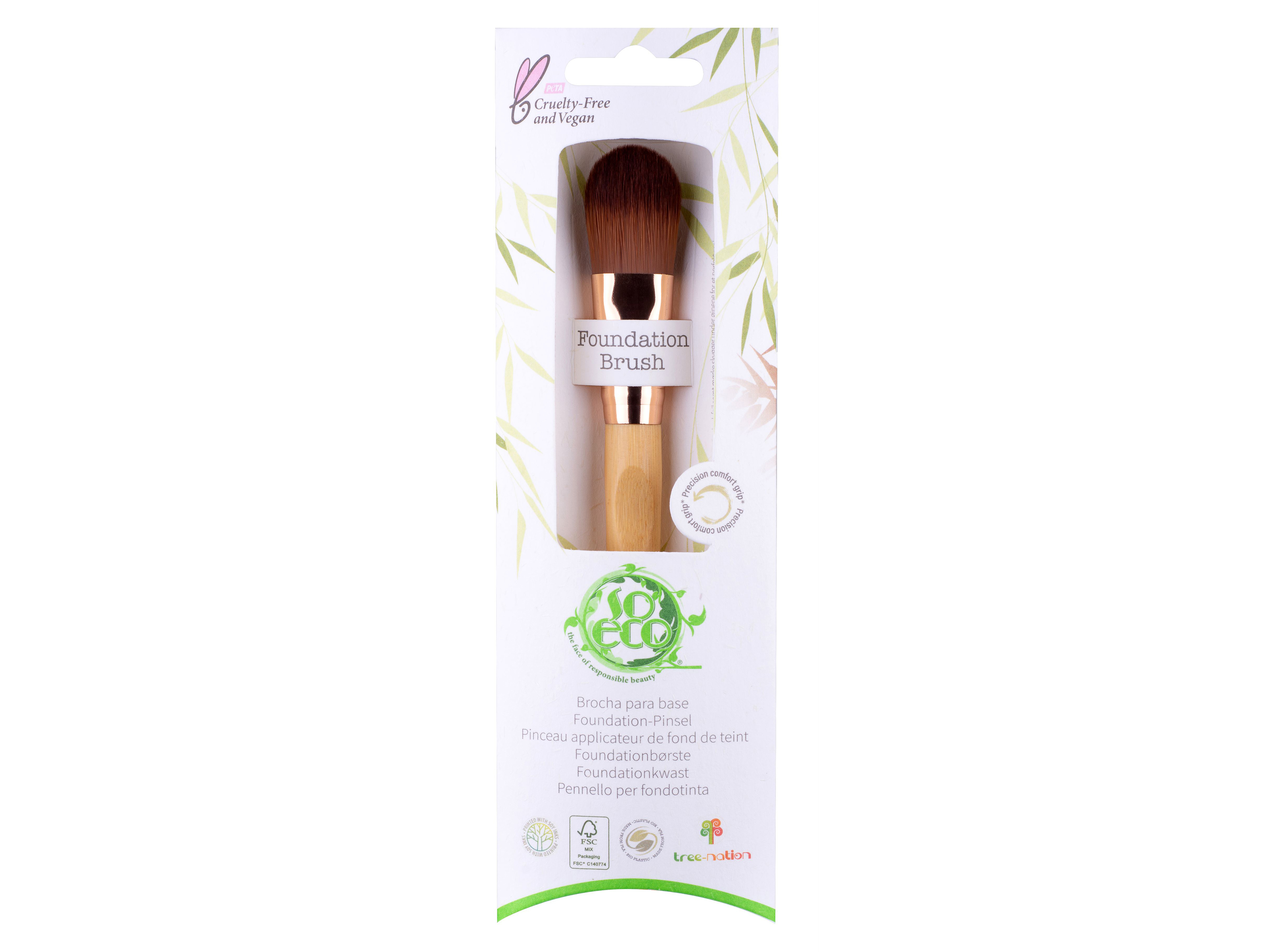 So Eco Foundation Brush, 1 stk.