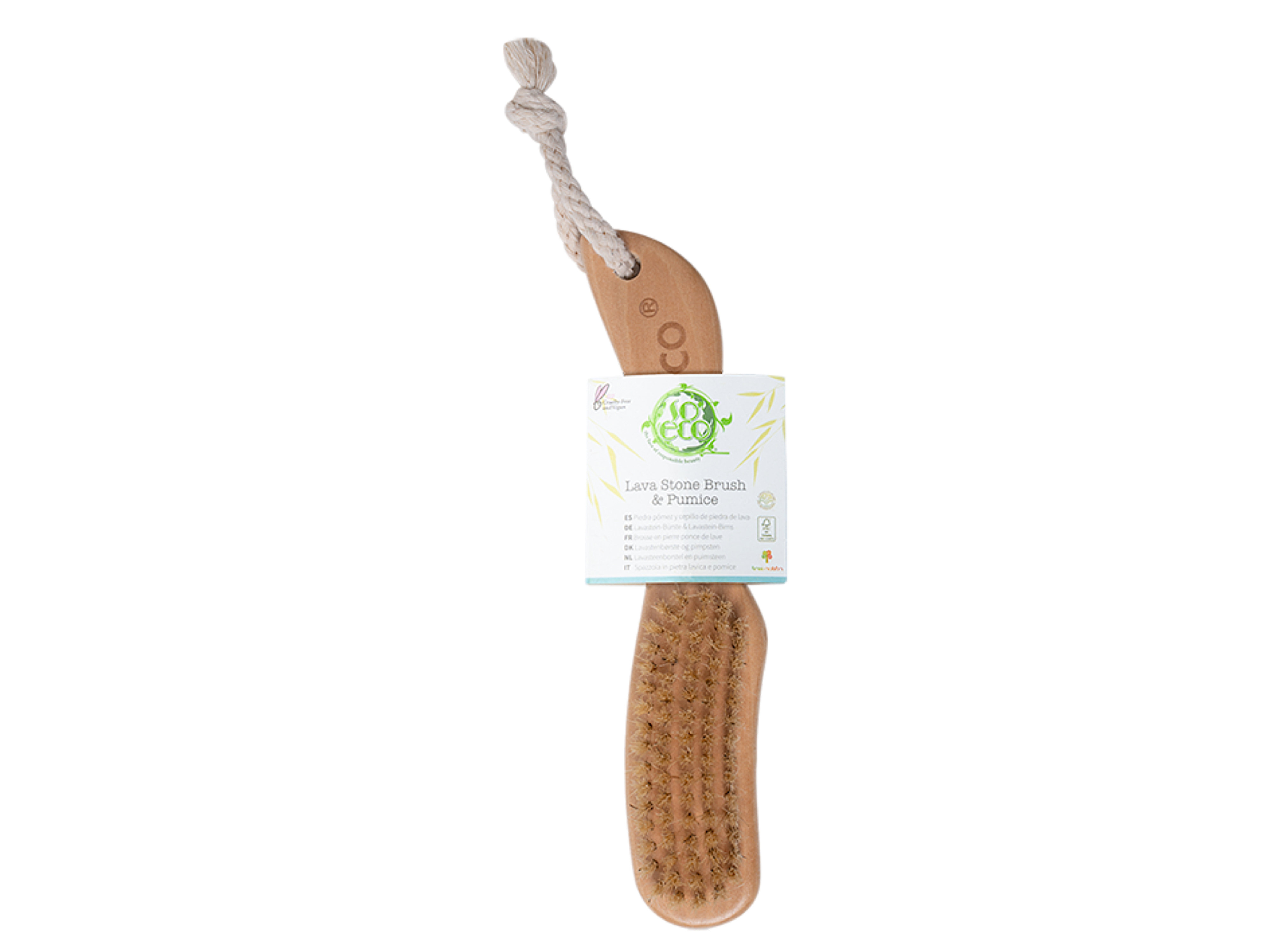 So Eco Lava Stone Brush & Pumice, 1 stk.