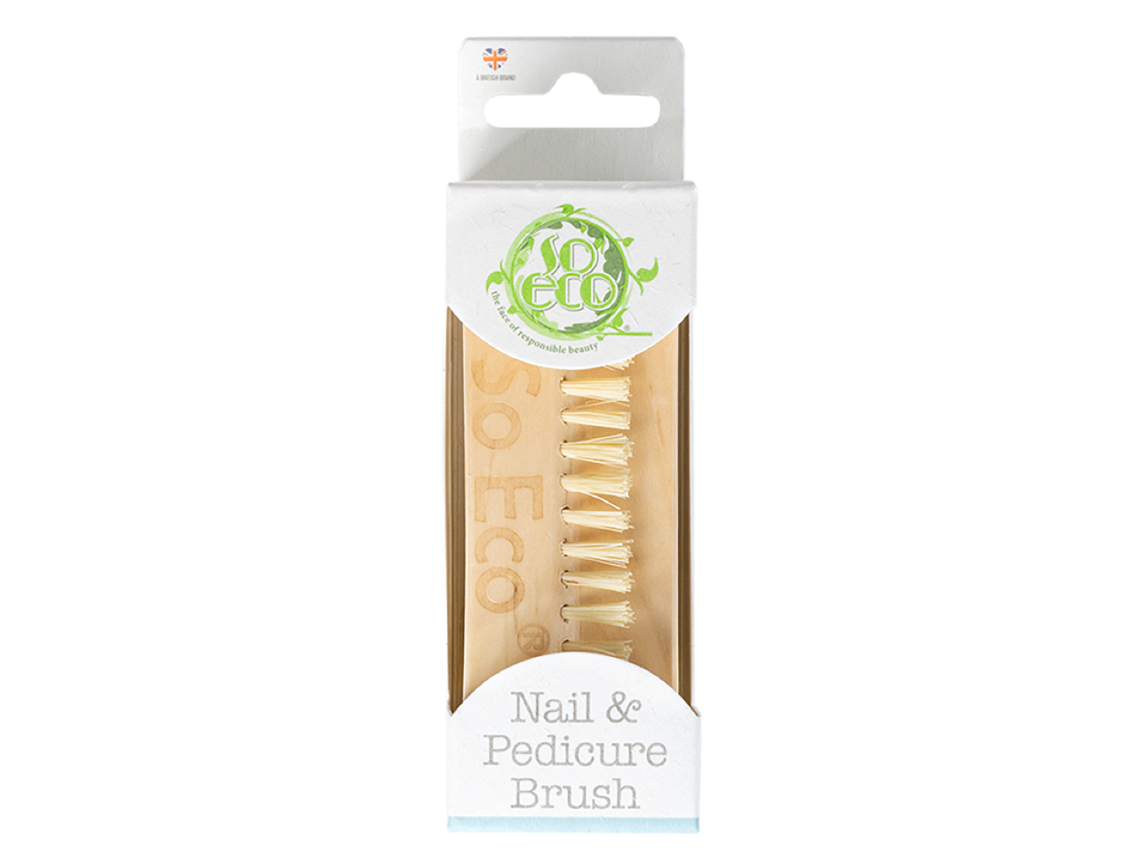 So Eco Nail & Pedicure Brush, 1 stk.