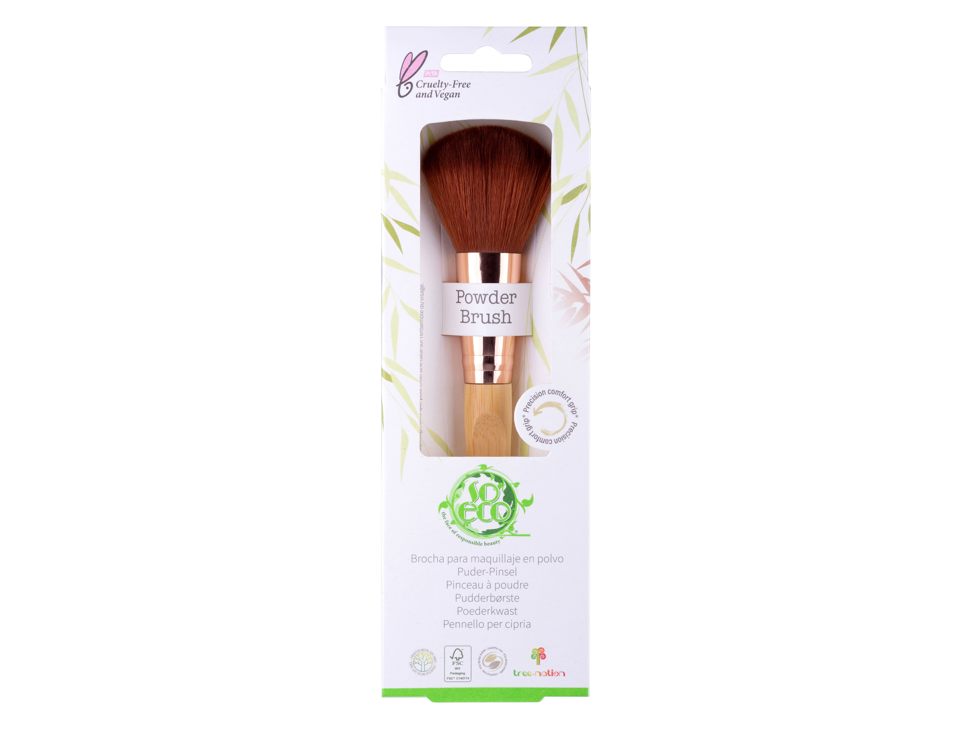 So Eco Powder Brush, 1 stk.