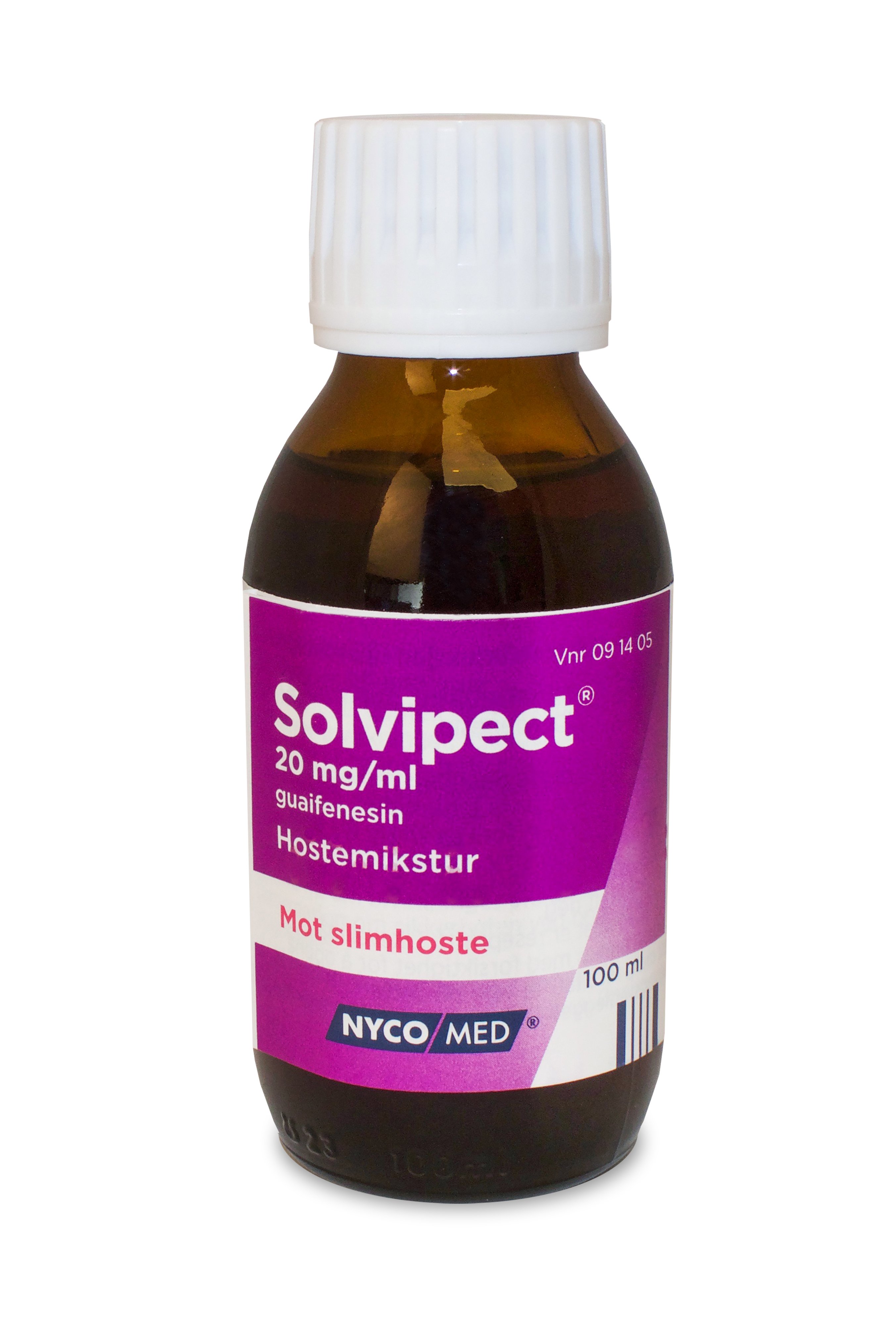 Solvipect Mikstur, 100 ml.