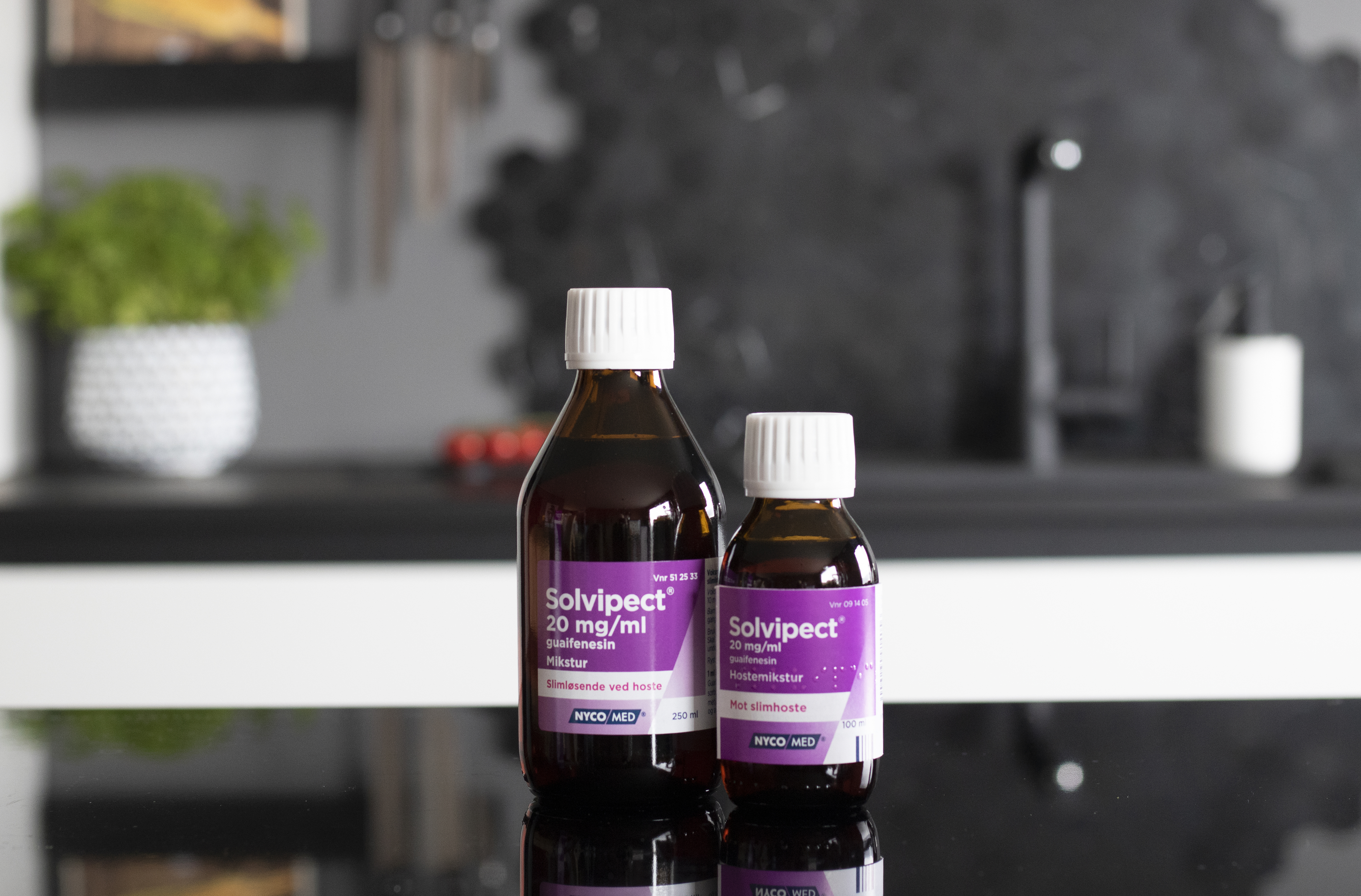 Solvipect Mikstur, 250 ml